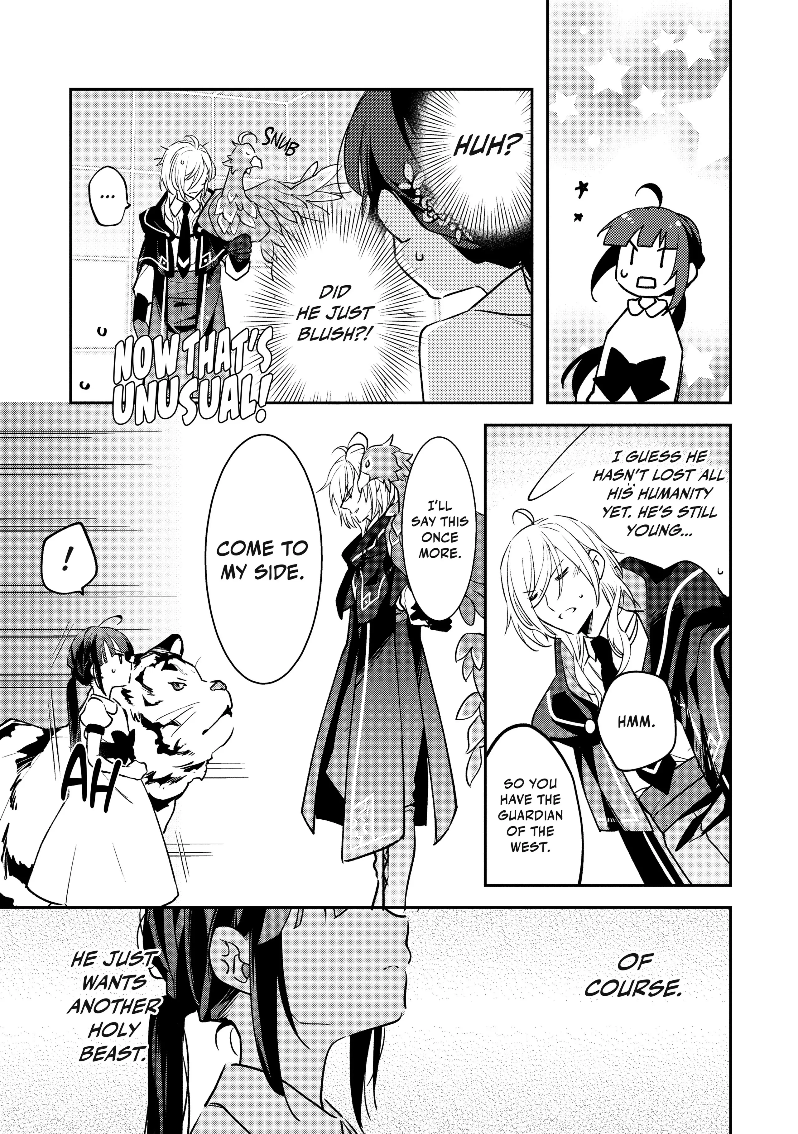 Tensei Reijou wa Boukensha wo Kokorozasu (Official) Chapter 3 - page 11