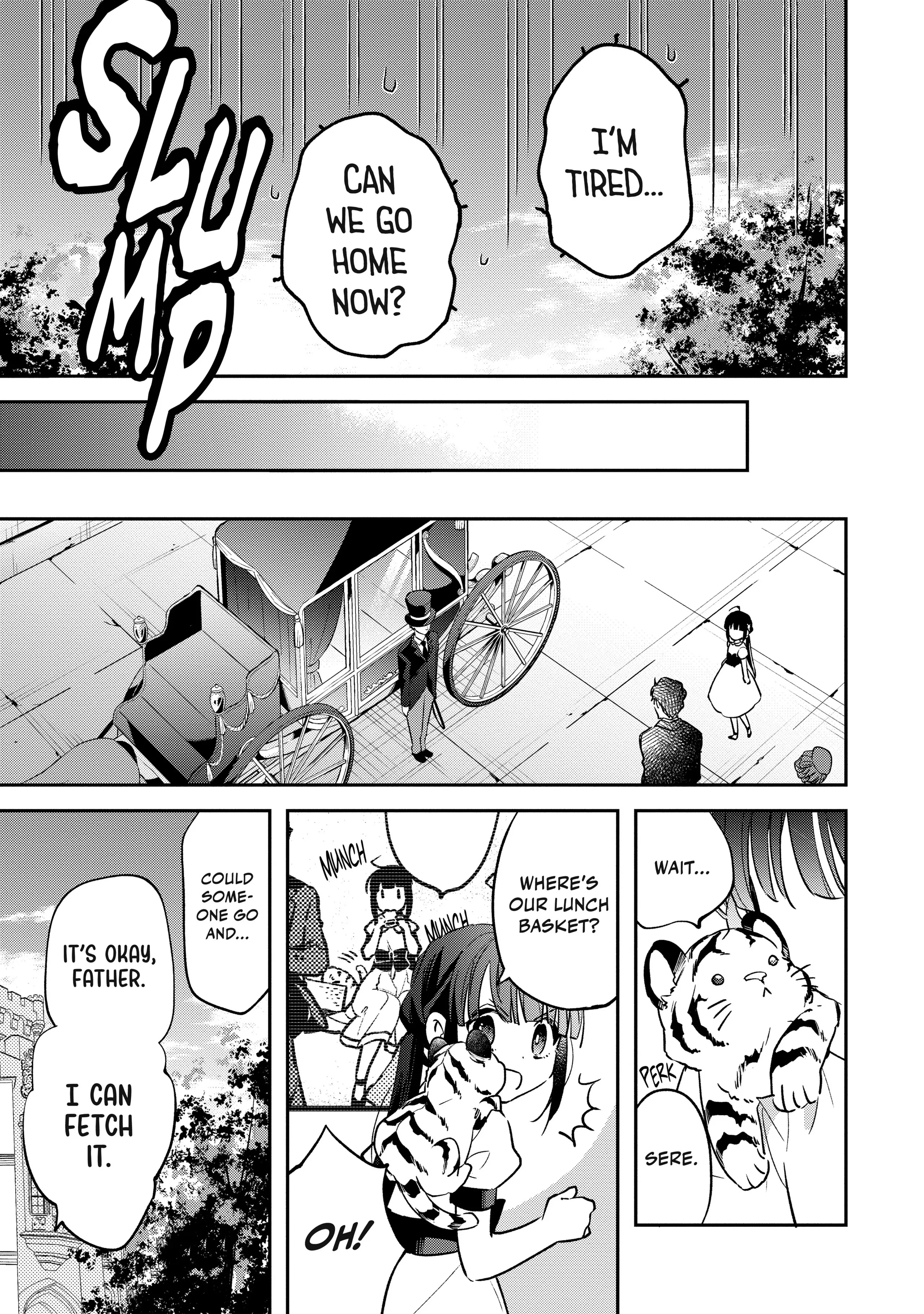 Tensei Reijou wa Boukensha wo Kokorozasu (Official) Chapter 3 - page 19