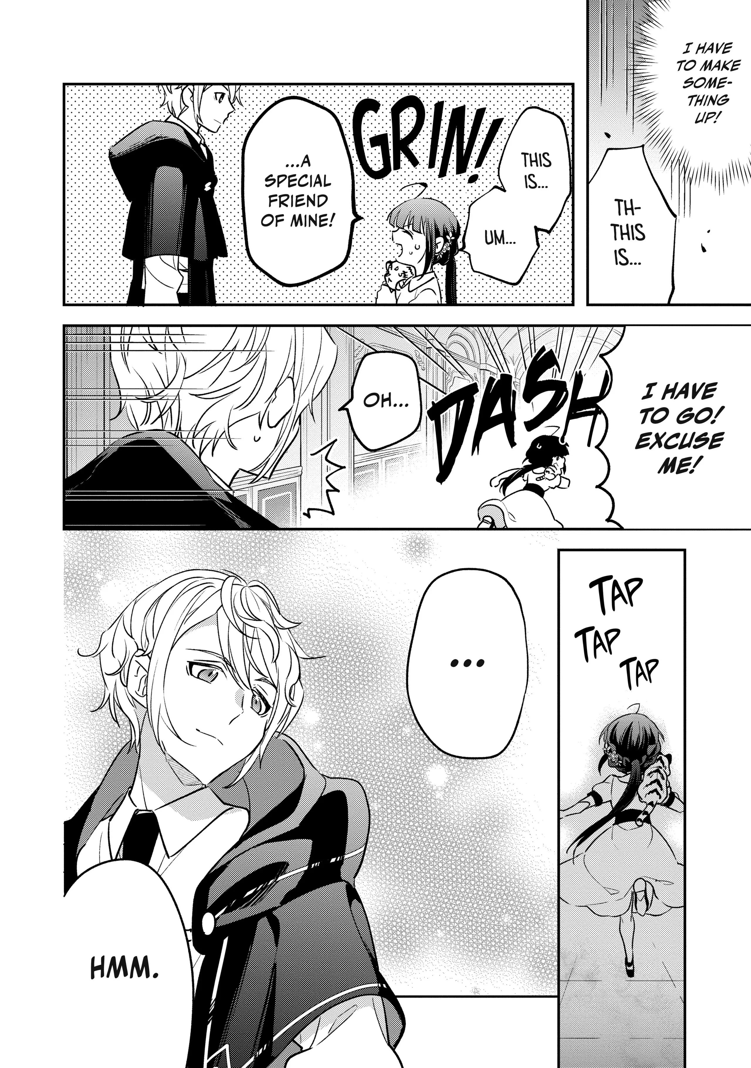 Tensei Reijou wa Boukensha wo Kokorozasu (Official) Chapter 3 - page 21