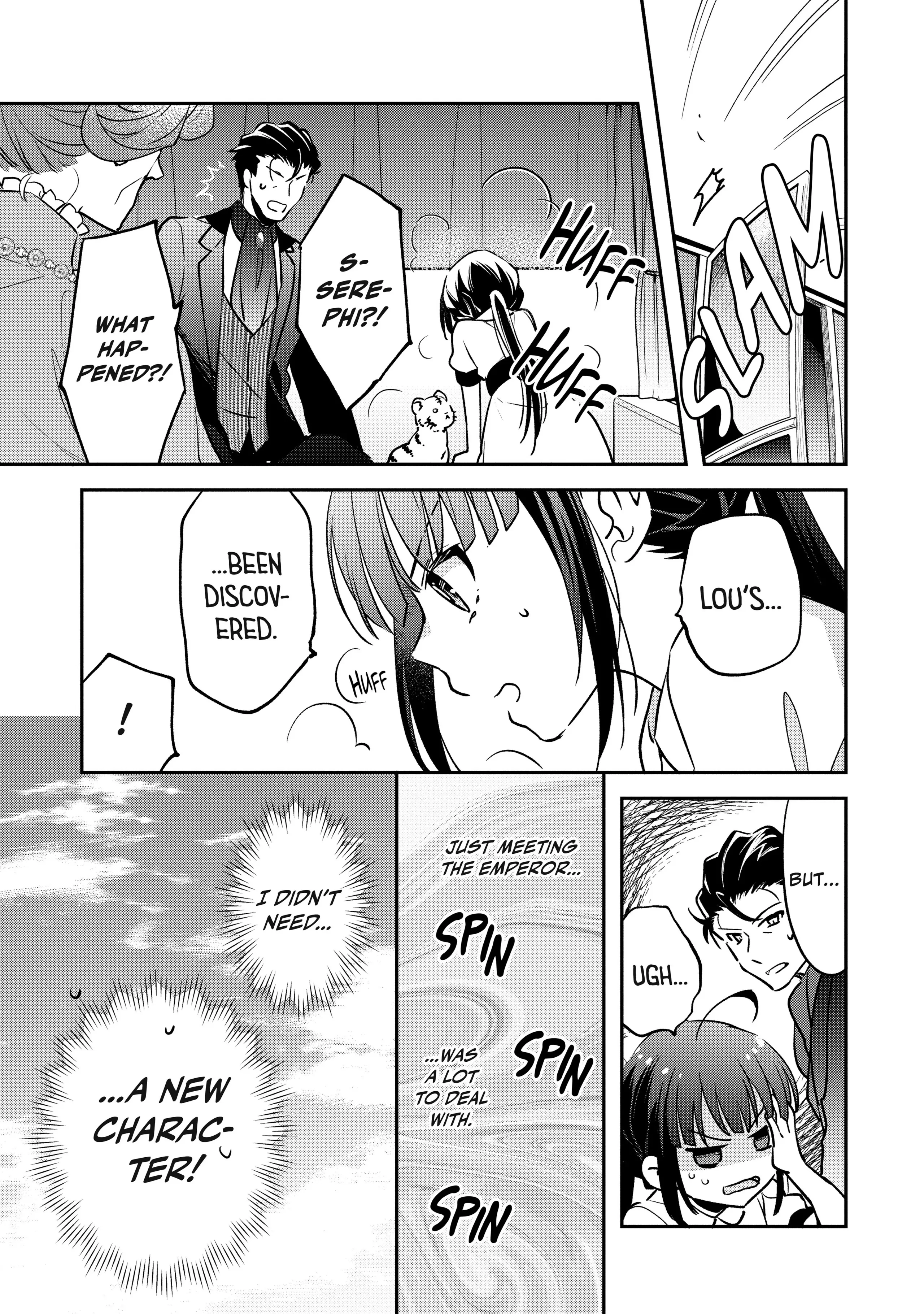 Tensei Reijou wa Boukensha wo Kokorozasu (Official) Chapter 3 - page 22