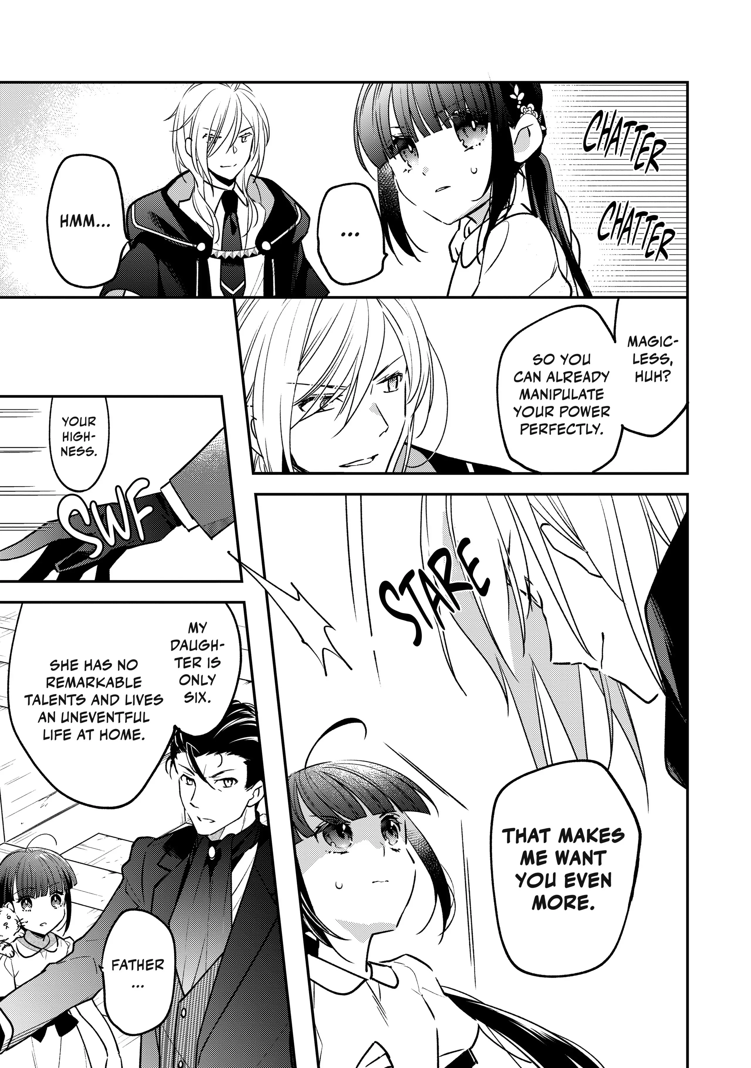 Tensei Reijou wa Boukensha wo Kokorozasu (Official) Chapter 3 - page 3