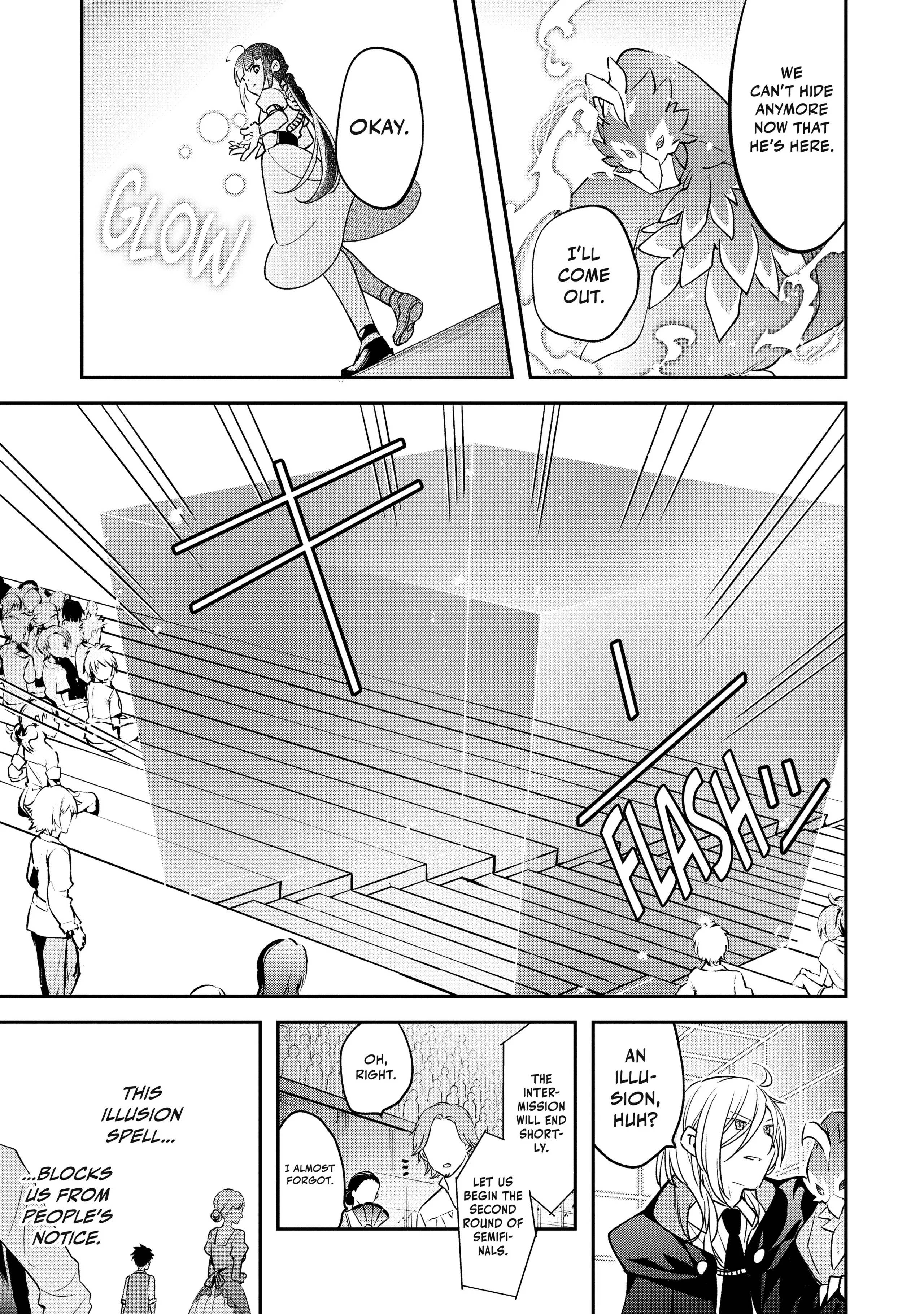 Tensei Reijou wa Boukensha wo Kokorozasu (Official) Chapter 3 - page 7