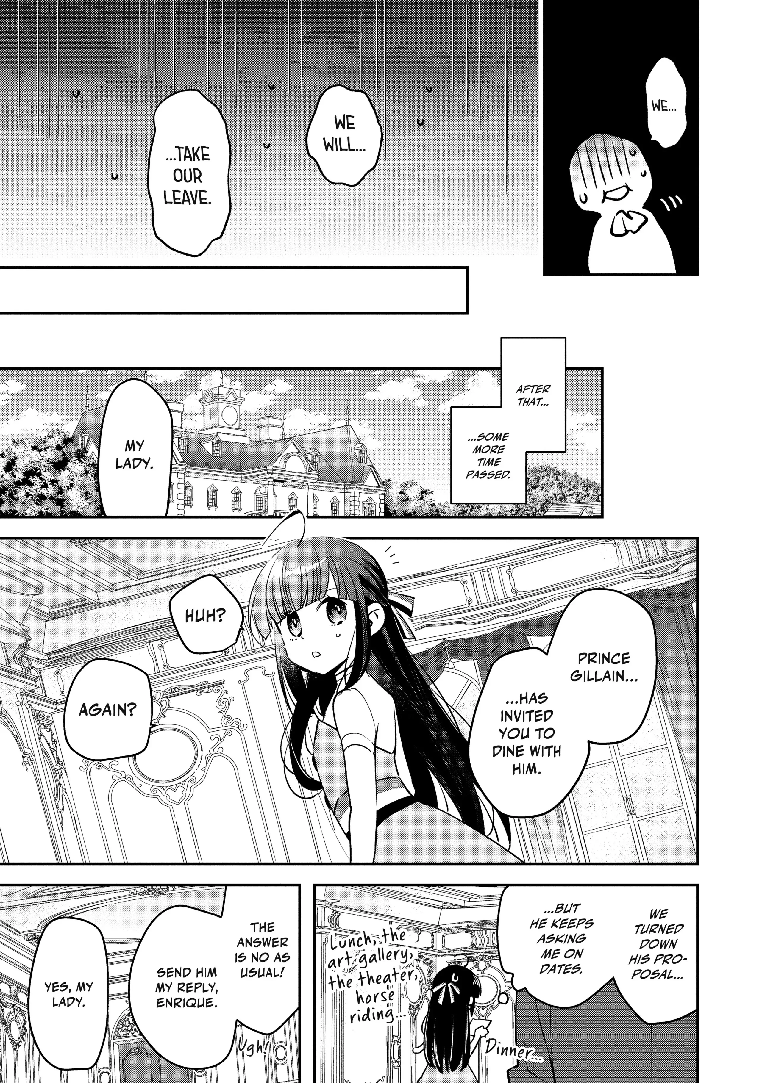 Tensei Reijou wa Boukensha wo Kokorozasu (Official) Chapter 4 - page 13