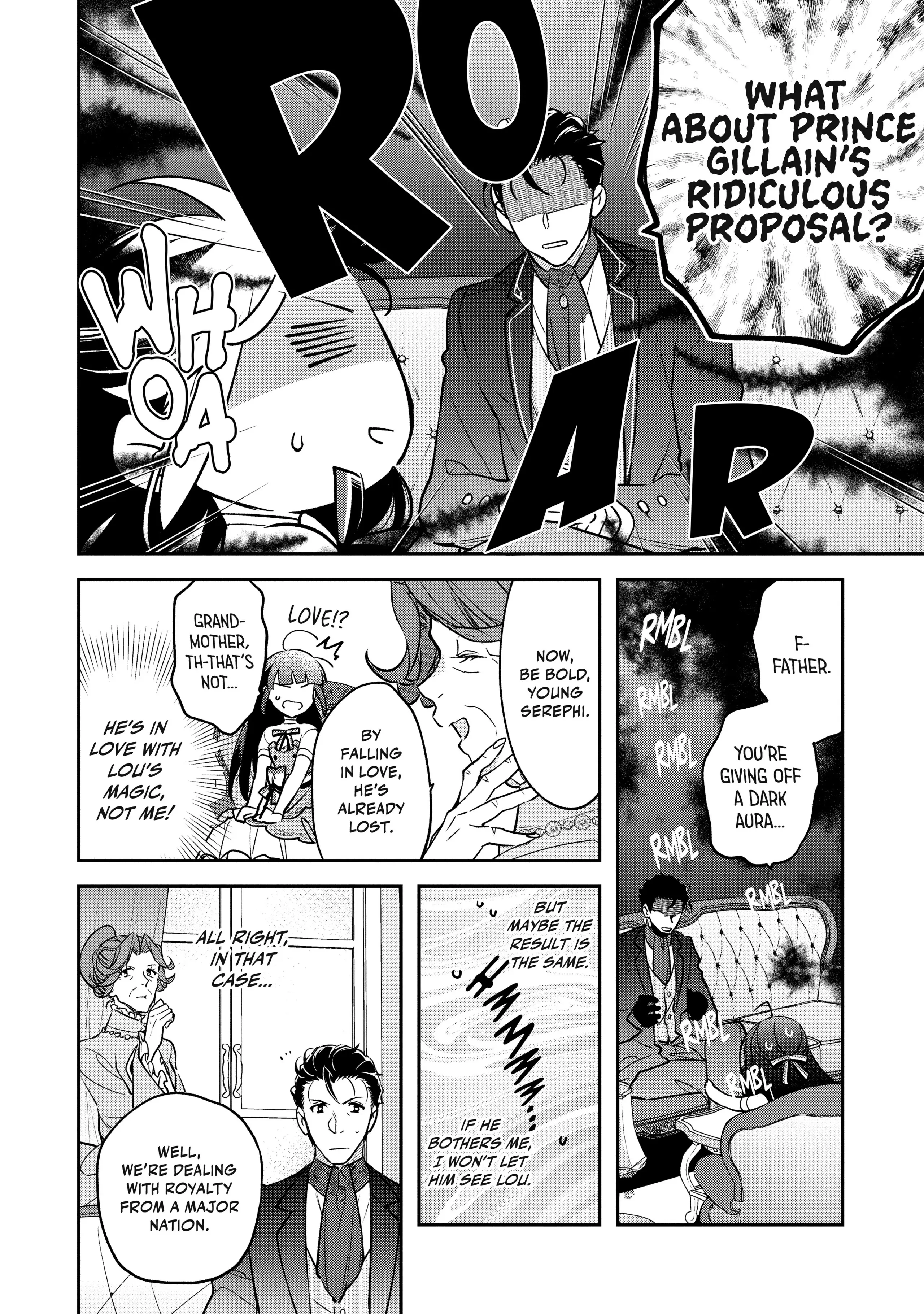 Tensei Reijou wa Boukensha wo Kokorozasu (Official) Chapter 4 - page 6