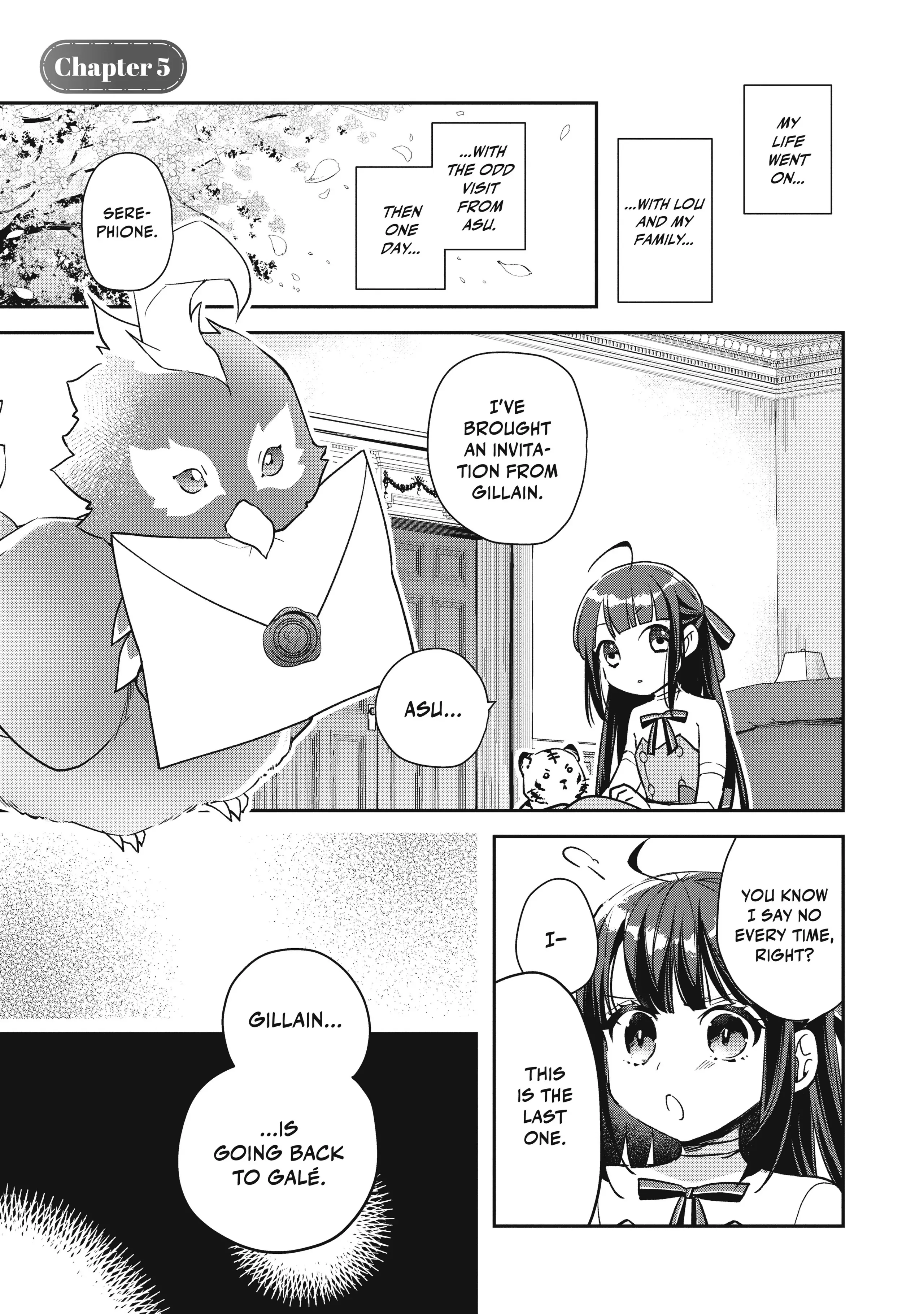 Tensei Reijou wa Boukensha wo Kokorozasu (Official) Chapter 5 - page 1