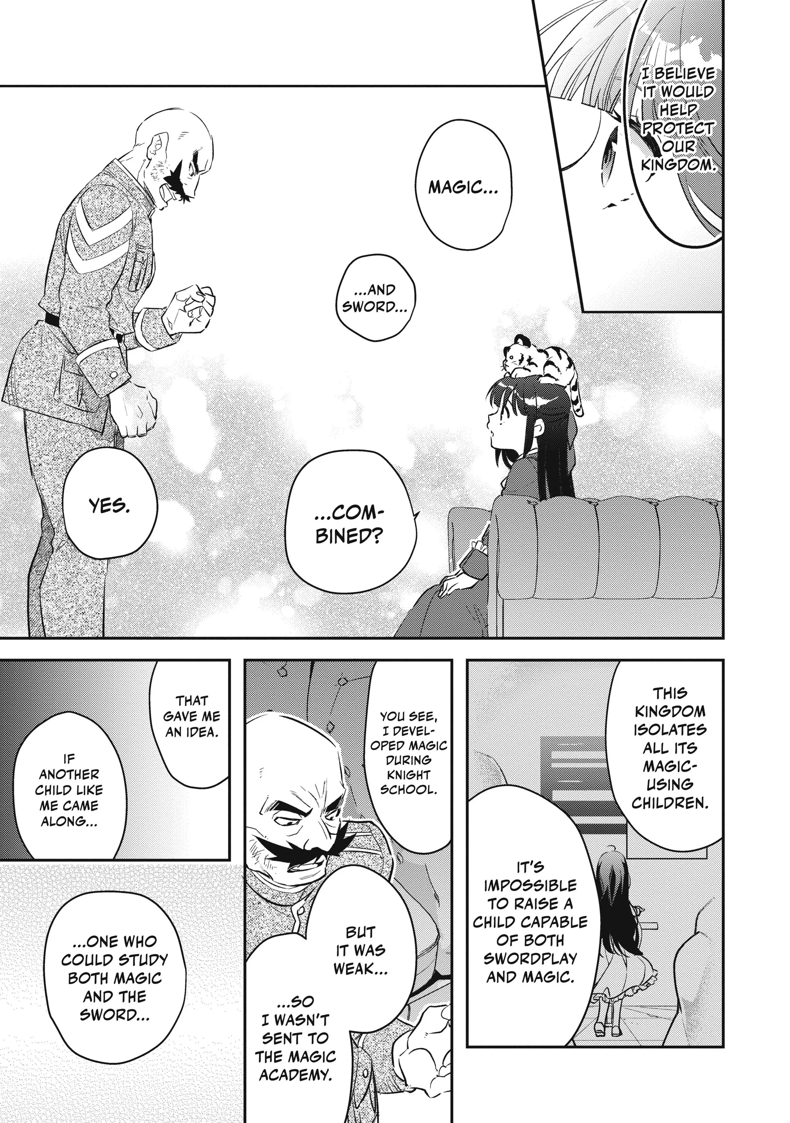 Tensei Reijou wa Boukensha wo Kokorozasu (Official) Chapter 6 - page 9