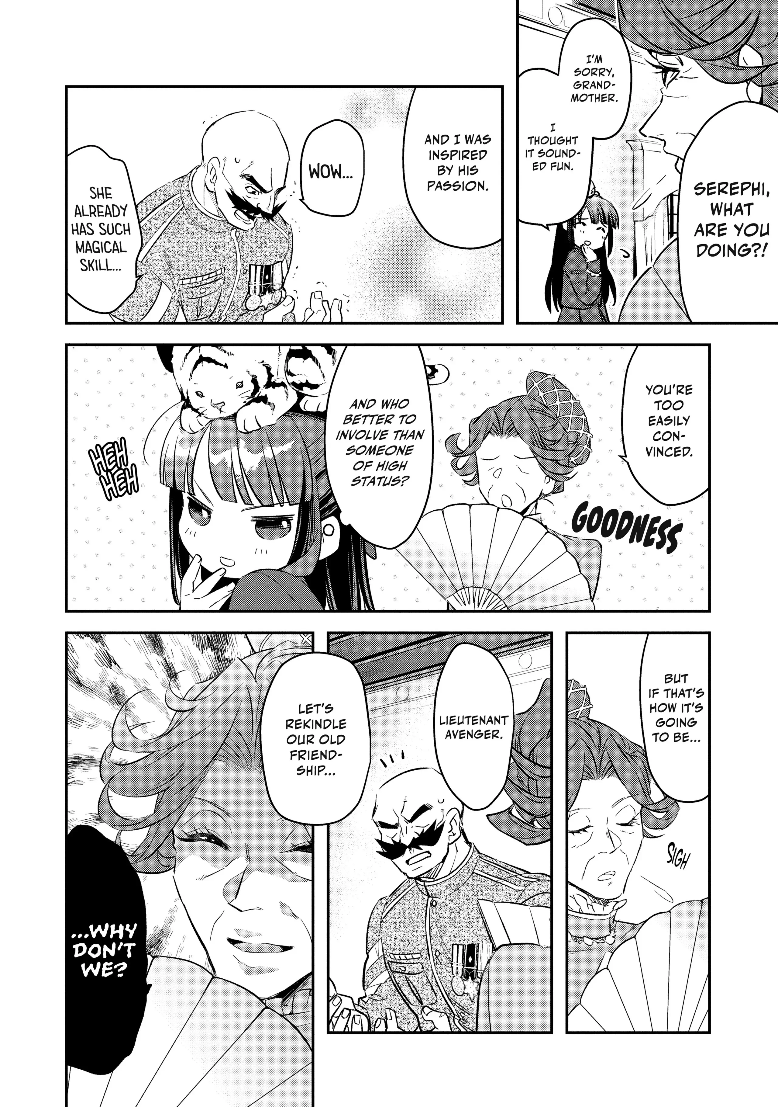 Tensei Reijou wa Boukensha wo Kokorozasu (Official) Chapter 6 - page 12