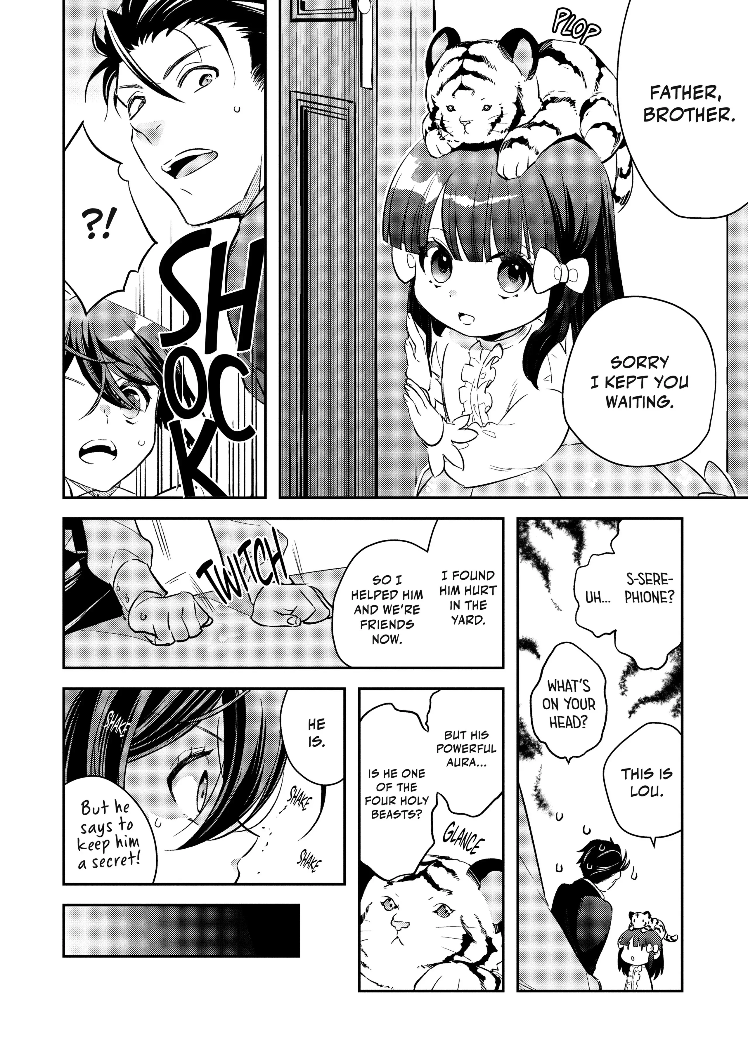 Tensei Reijou wa Boukensha wo Kokorozasu (Official) Chapter 6 - page 18