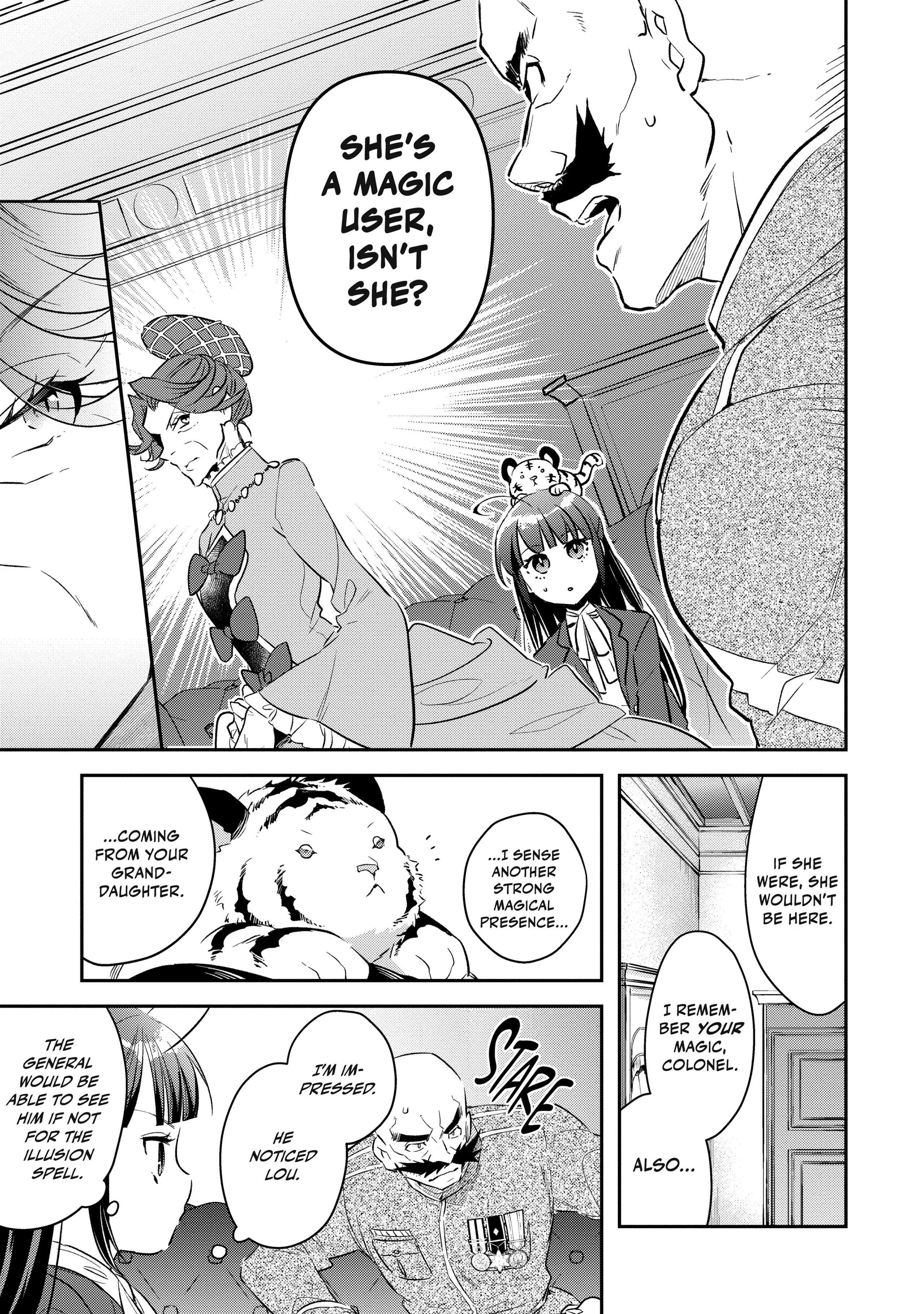 Tensei Reijou wa Boukensha wo Kokorozasu (Official) Chapter 6 - page 5