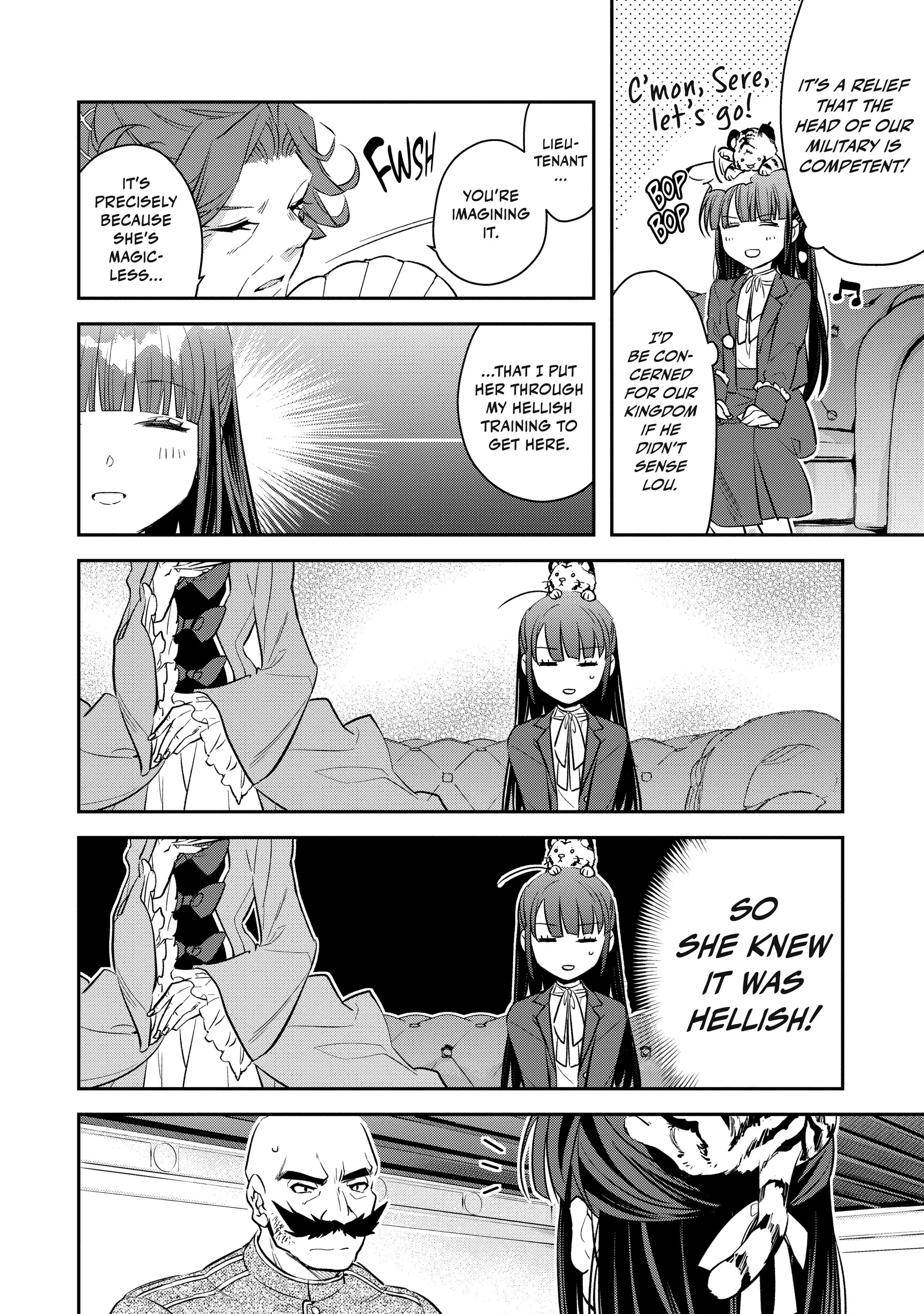 Tensei Reijou wa Boukensha wo Kokorozasu (Official) Chapter 6 - page 6