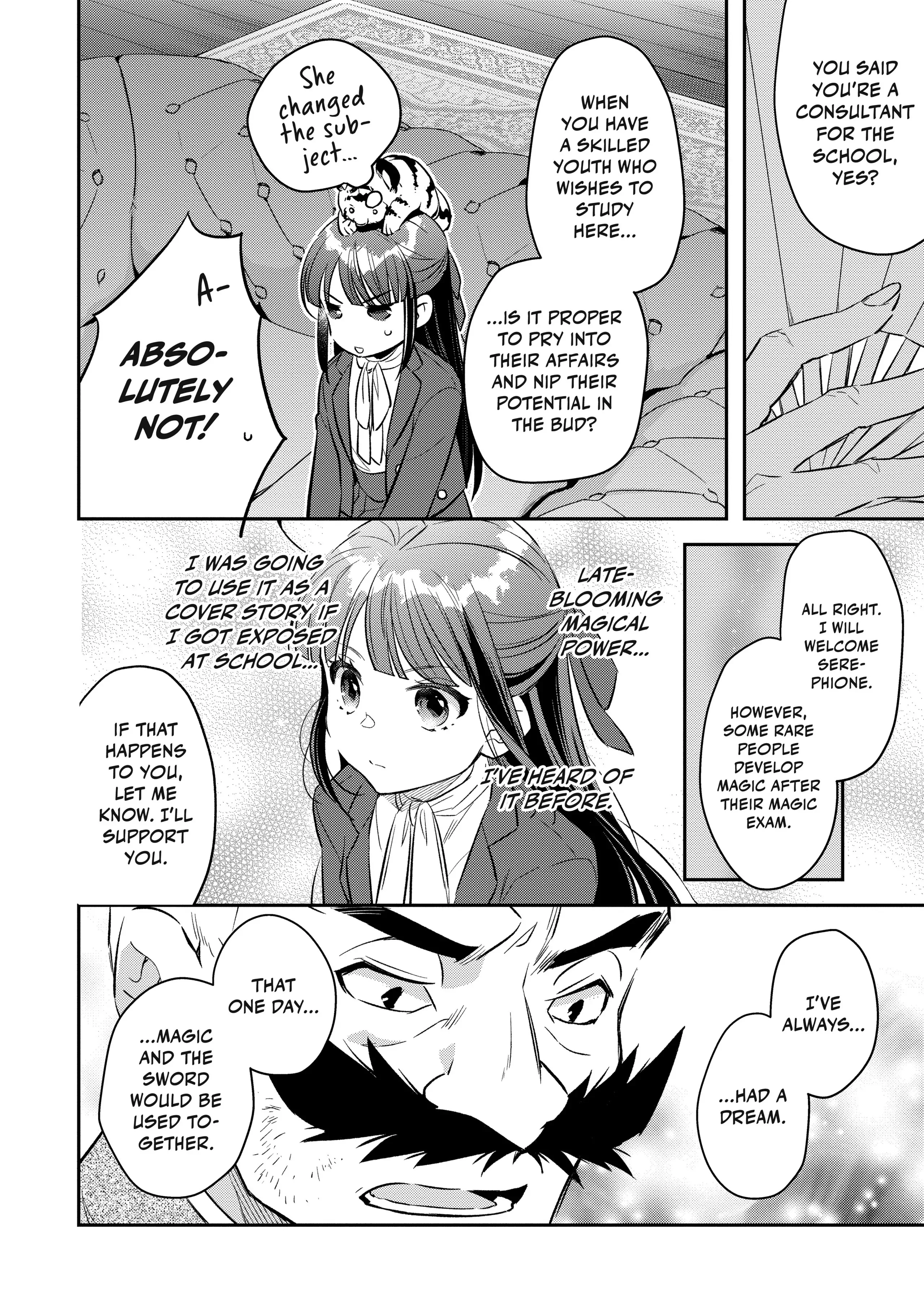Tensei Reijou wa Boukensha wo Kokorozasu (Official) Chapter 6 - page 8