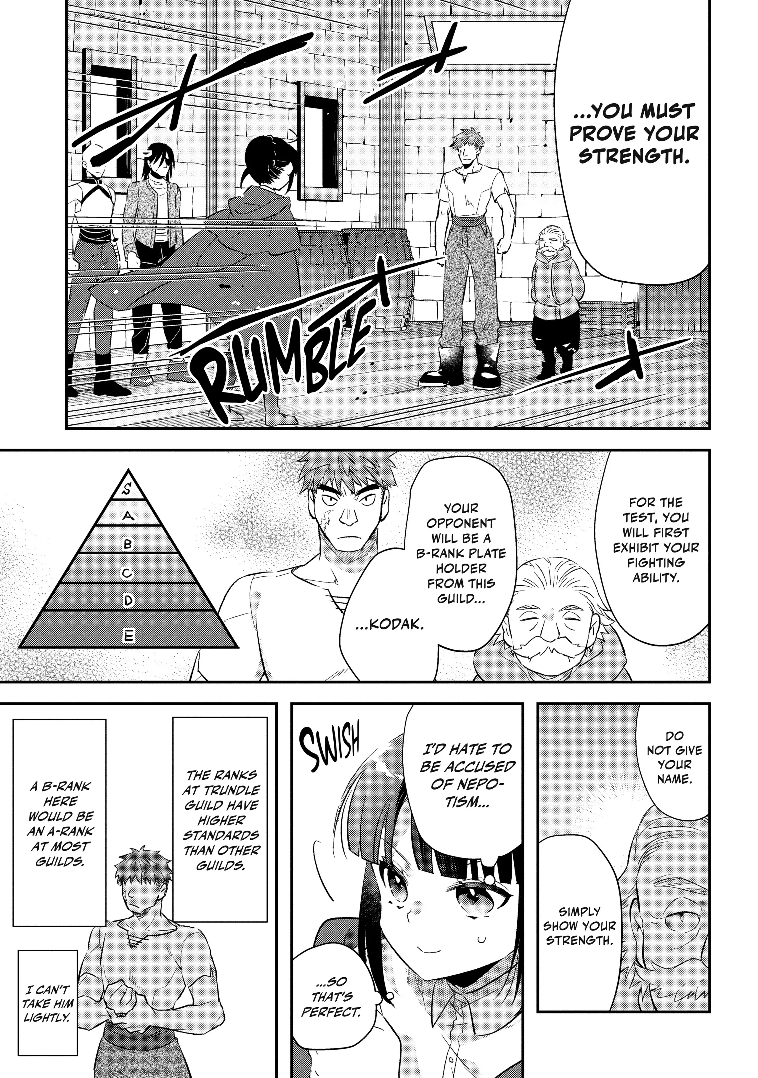Tensei Reijou wa Boukensha wo Kokorozasu (Official) Chapter 7 - page 9