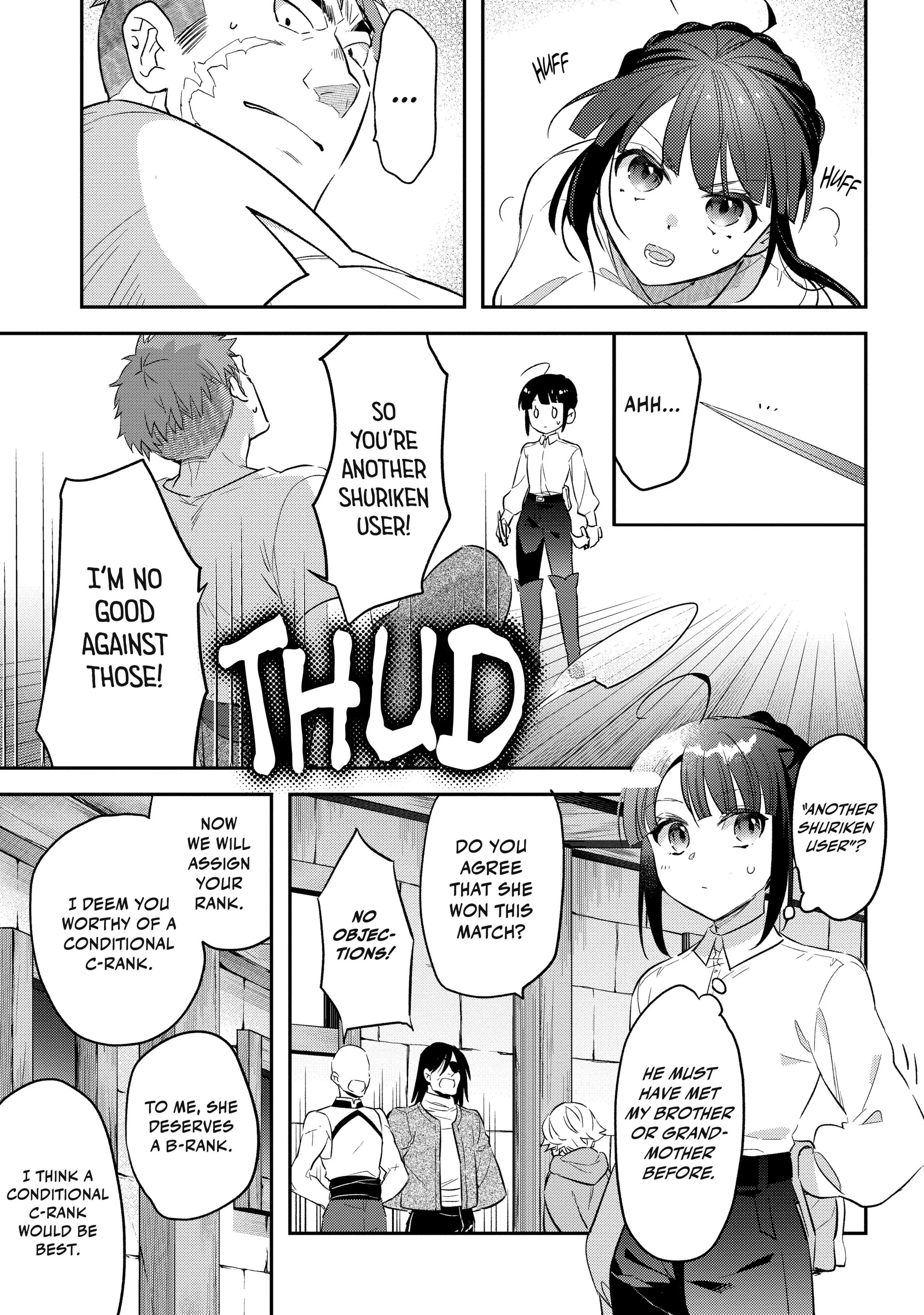 Tensei Reijou wa Boukensha wo Kokorozasu (Official) Chapter 7 - page 15