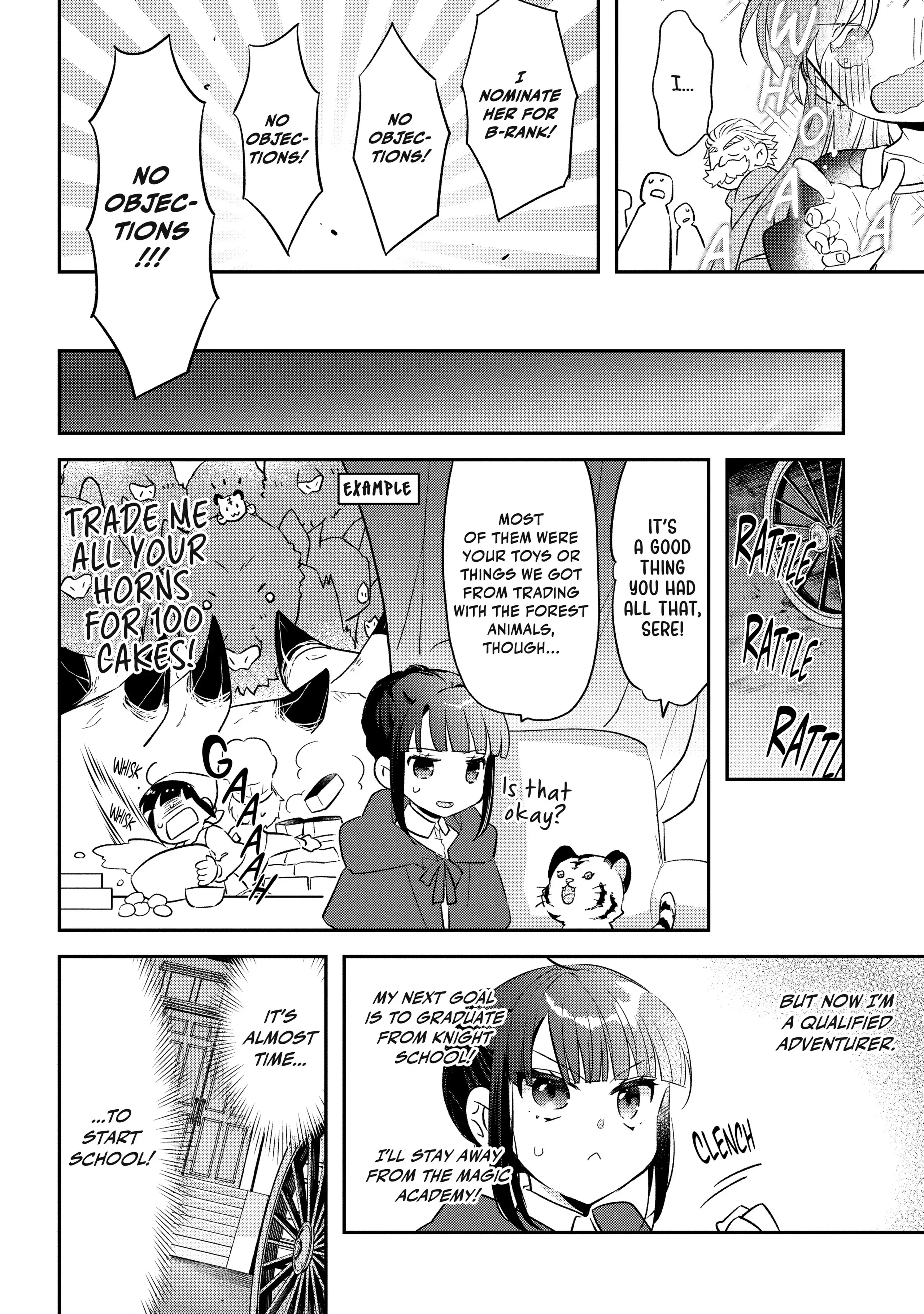 Tensei Reijou wa Boukensha wo Kokorozasu (Official) Chapter 7 - page 24