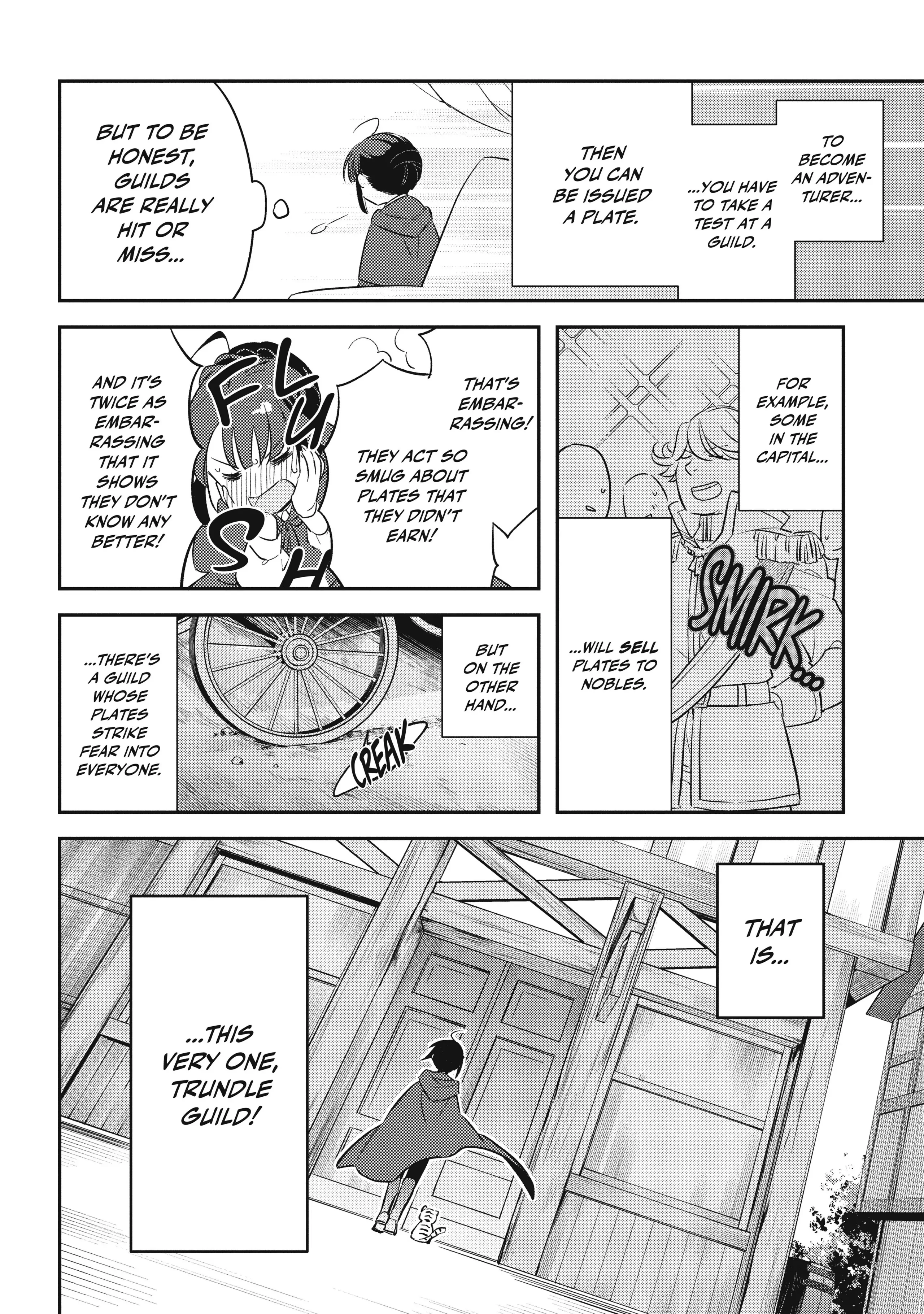 Tensei Reijou wa Boukensha wo Kokorozasu (Official) Chapter 7 - page 2