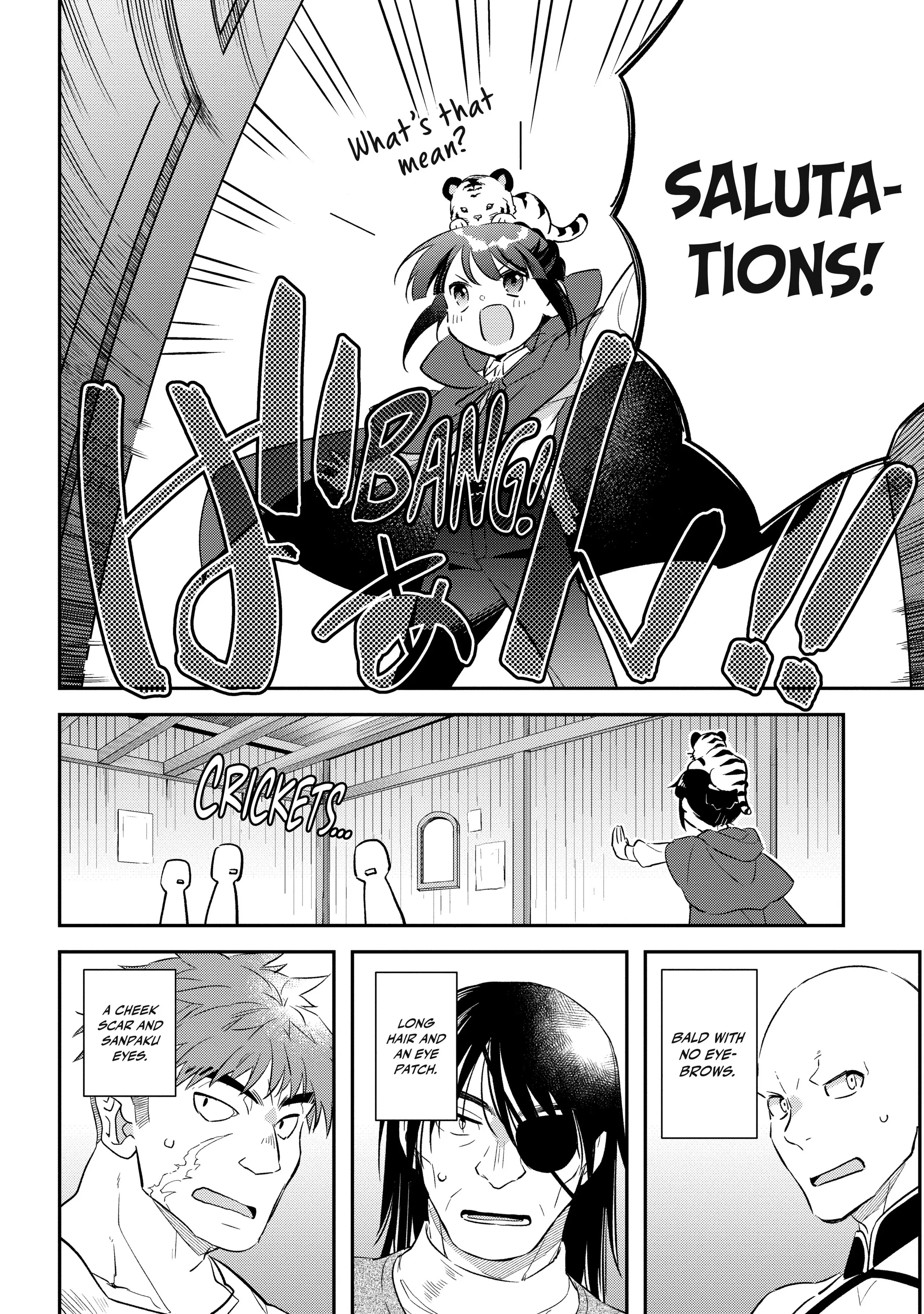 Tensei Reijou wa Boukensha wo Kokorozasu (Official) Chapter 7 - page 4