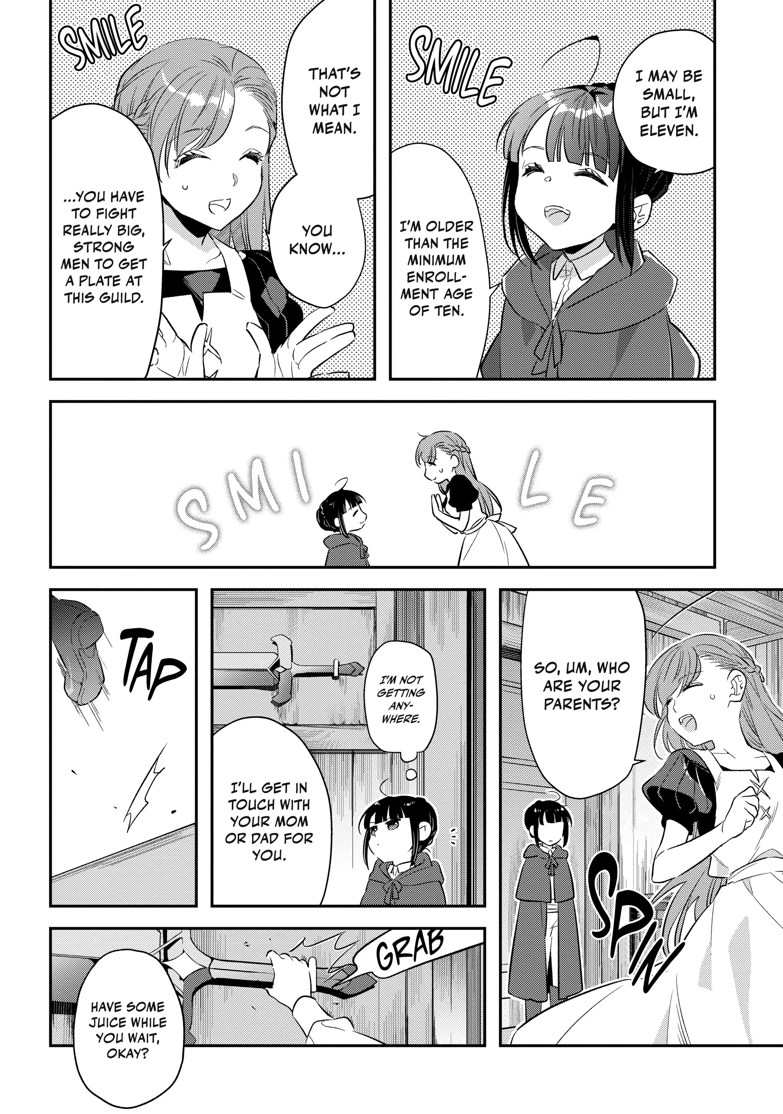 Tensei Reijou wa Boukensha wo Kokorozasu (Official) Chapter 7 - page 6