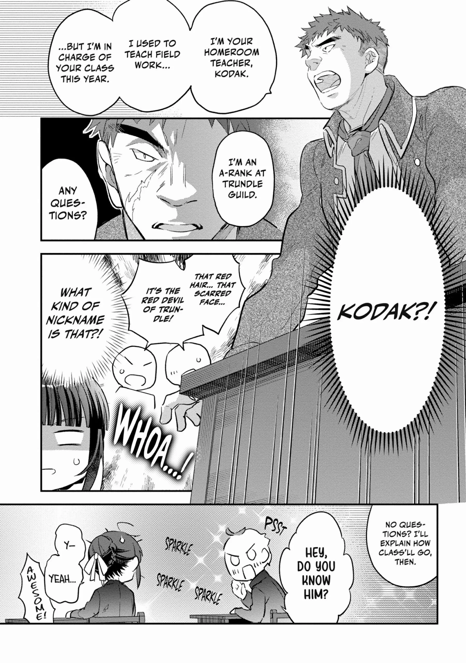 Tensei Reijou wa Boukensha wo Kokorozasu (Official) Chapter 8 - page 17