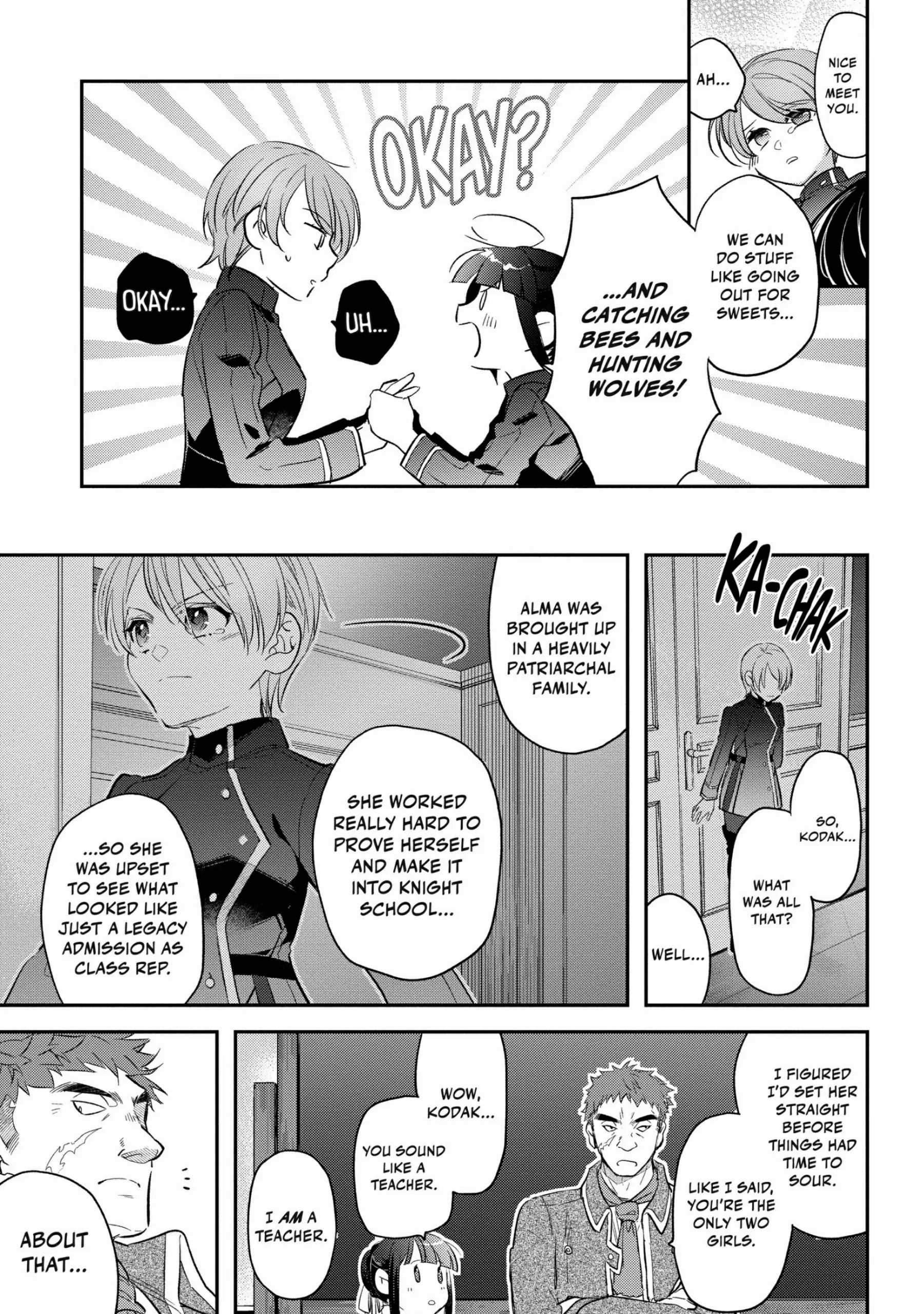 Tensei Reijou wa Boukensha wo Kokorozasu (Official) Chapter 8 - page 21