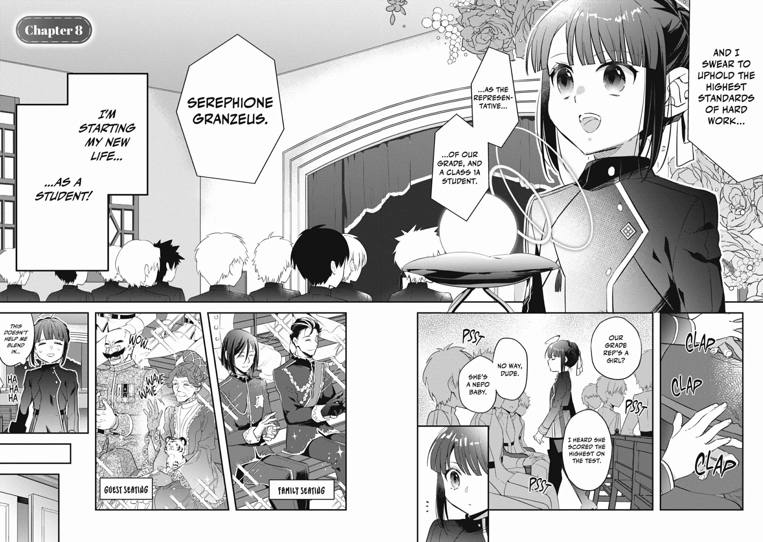 Tensei Reijou wa Boukensha wo Kokorozasu (Official) Chapter 8 - page 7