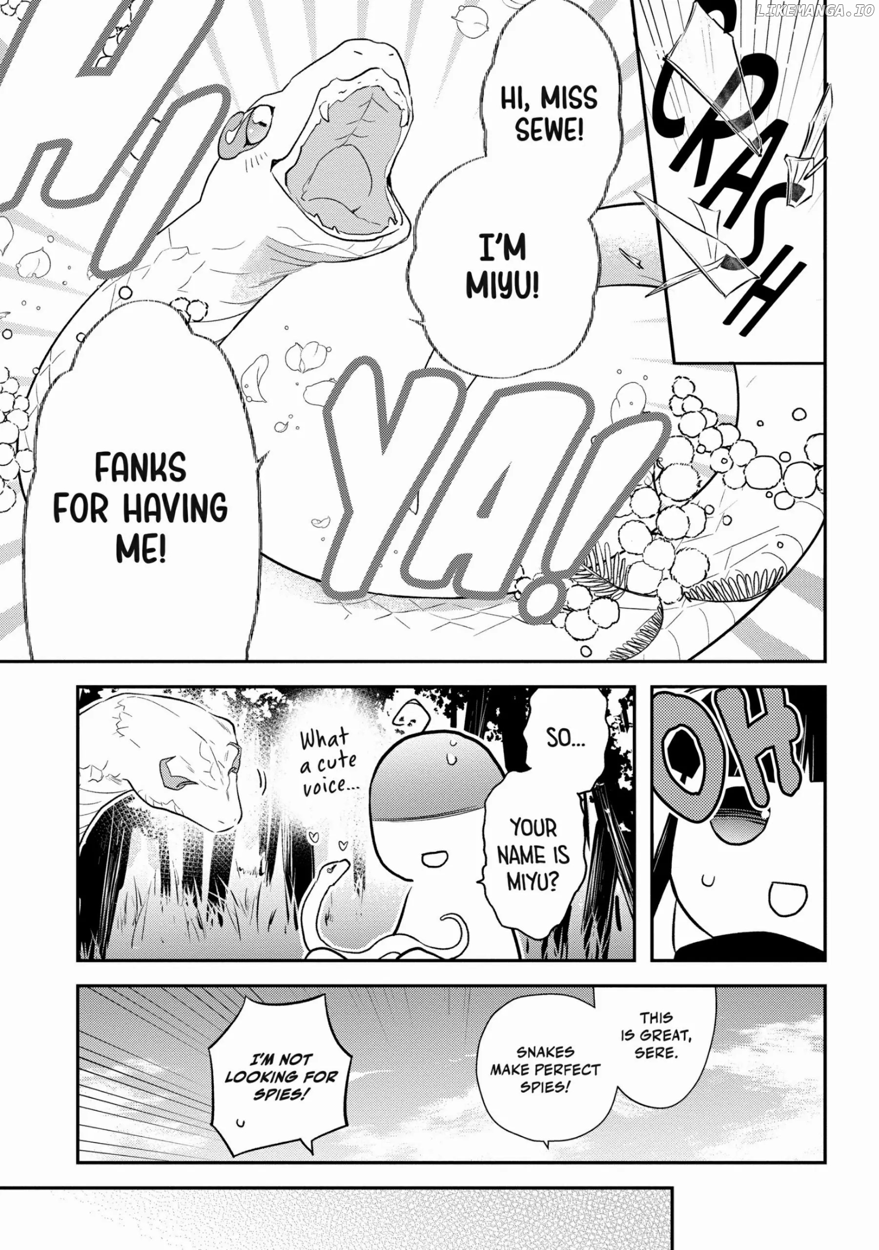 Tensei Reijou wa Boukensha wo Kokorozasu (Official) Chapter 11 - page 5