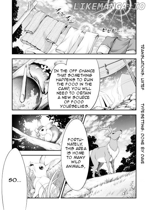 Gate - Teikoku no Bara Kishidan - Pinya Co Lada 14-sai chapter 10 - page 1