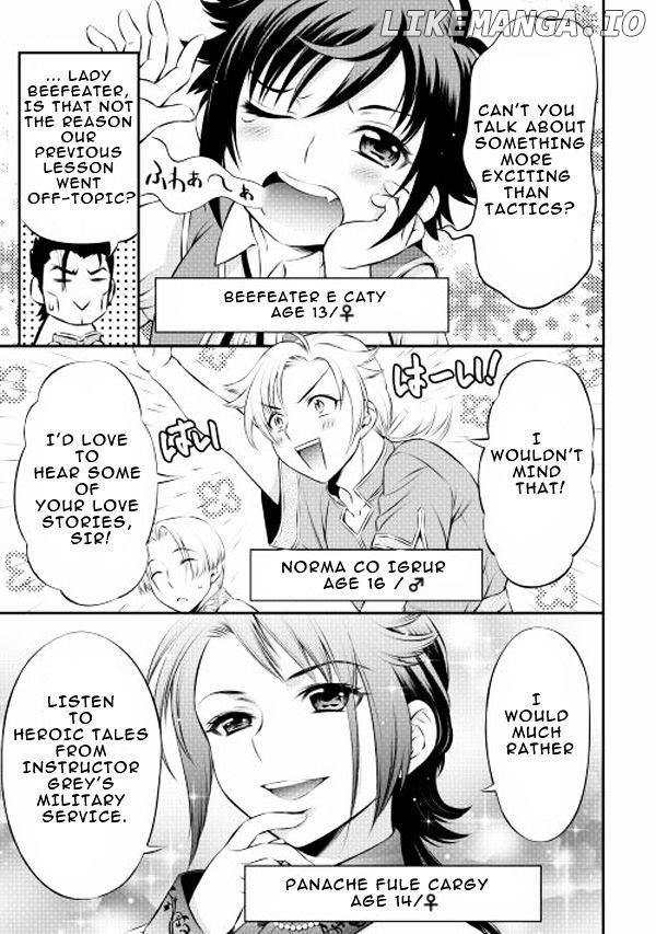 Gate - Teikoku no Bara Kishidan - Pinya Co Lada 14-sai chapter 2 - page 3