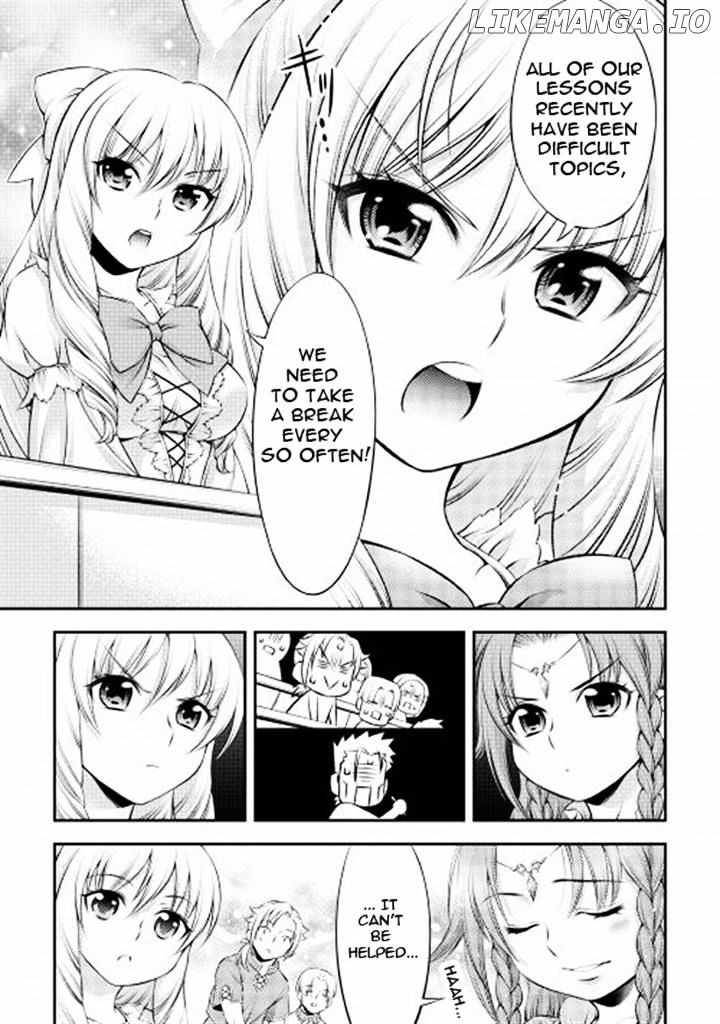 Gate - Teikoku no Bara Kishidan - Pinya Co Lada 14-sai chapter 3 - page 5