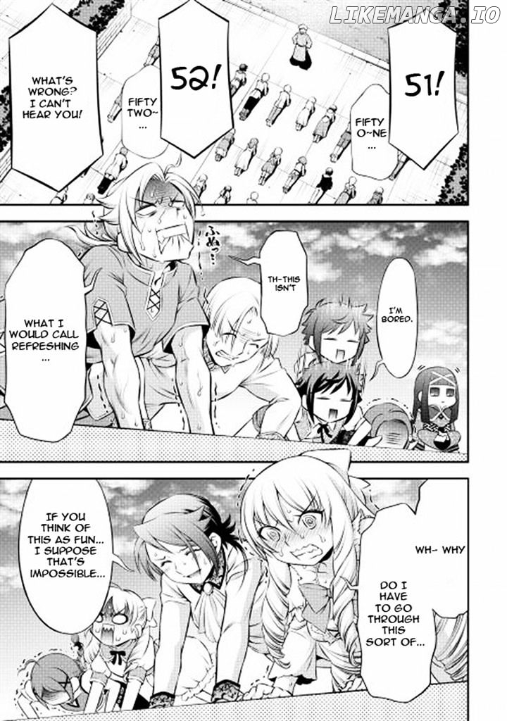 Gate - Teikoku no Bara Kishidan - Pinya Co Lada 14-sai chapter 3 - page 7