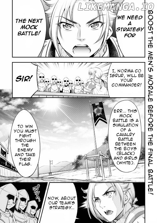 Gate - Teikoku no Bara Kishidan - Pinya Co Lada 14-sai chapter 6 - page 1