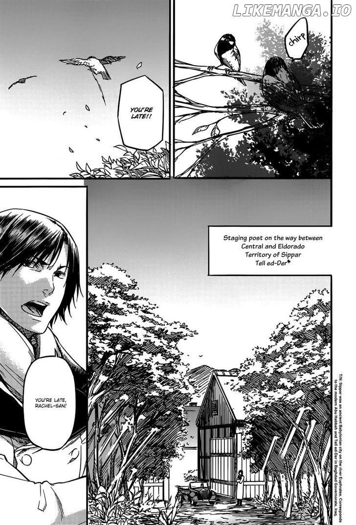 Husk Eden chapter 8 - page 11