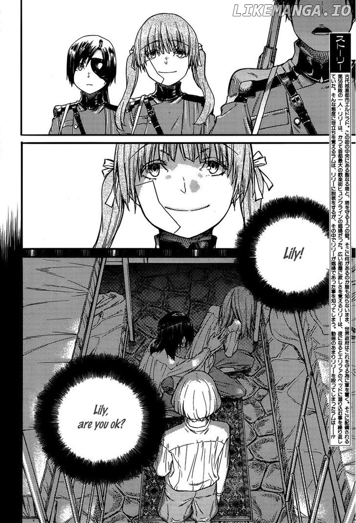 Husk Eden chapter 8 - page 4