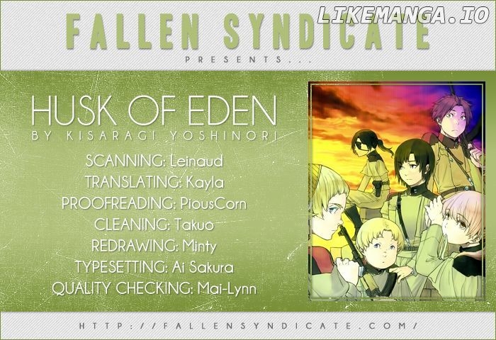 Husk Eden chapter 7 - page 1