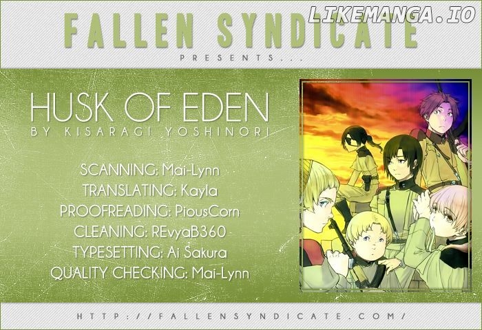 Husk Eden chapter 3 - page 1