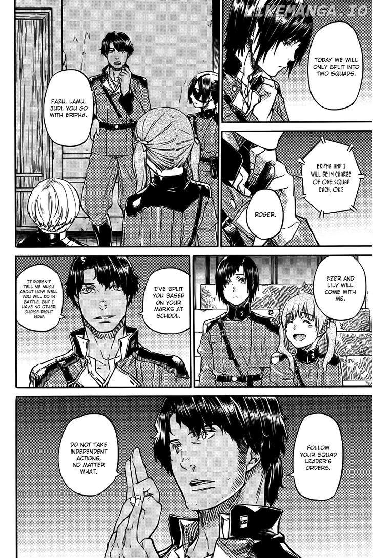 Husk Eden chapter 3 - page 6