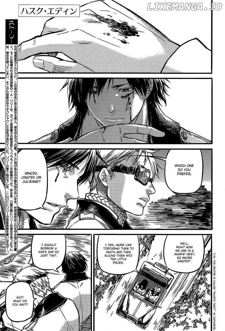 Husk Eden chapter 9 - page 2