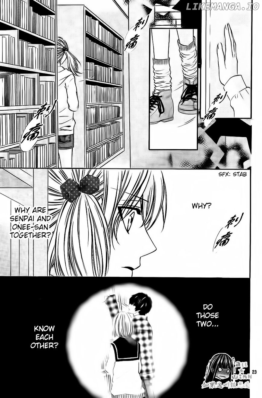 Kore Ga Koi To Iu Naraba chapter 6 - page 21