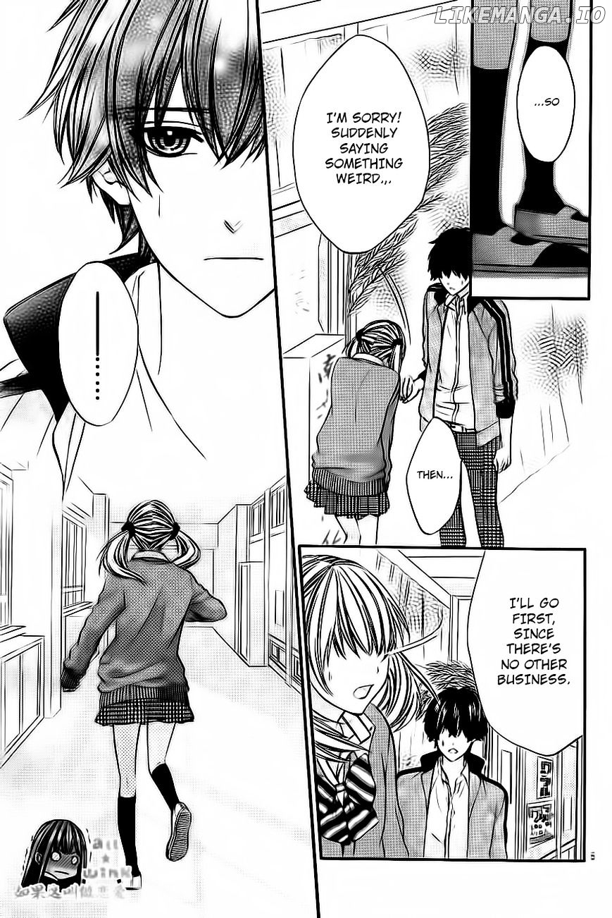 Kore Ga Koi To Iu Naraba chapter 6 - page 5