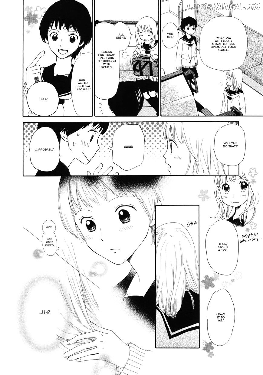 Mainichi No Tomodachi chapter 1 - page 16