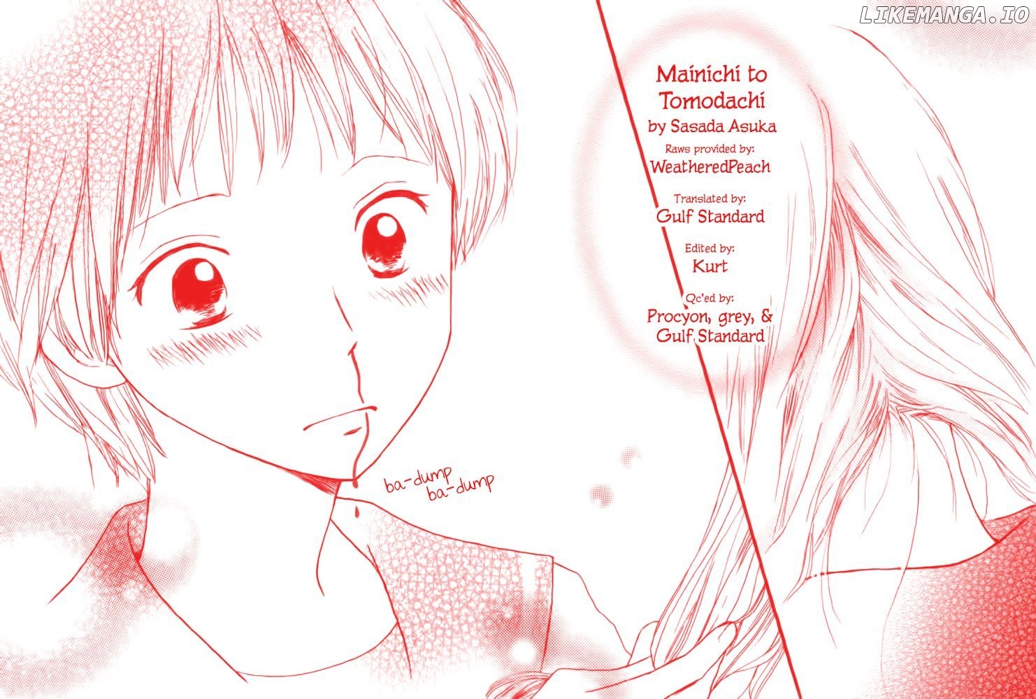Mainichi No Tomodachi chapter 1 - page 35