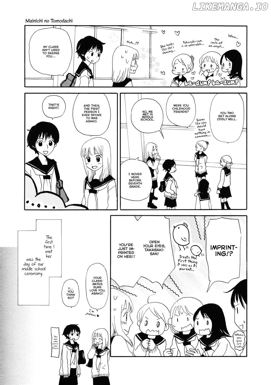 Mainichi No Tomodachi chapter 1 - page 9