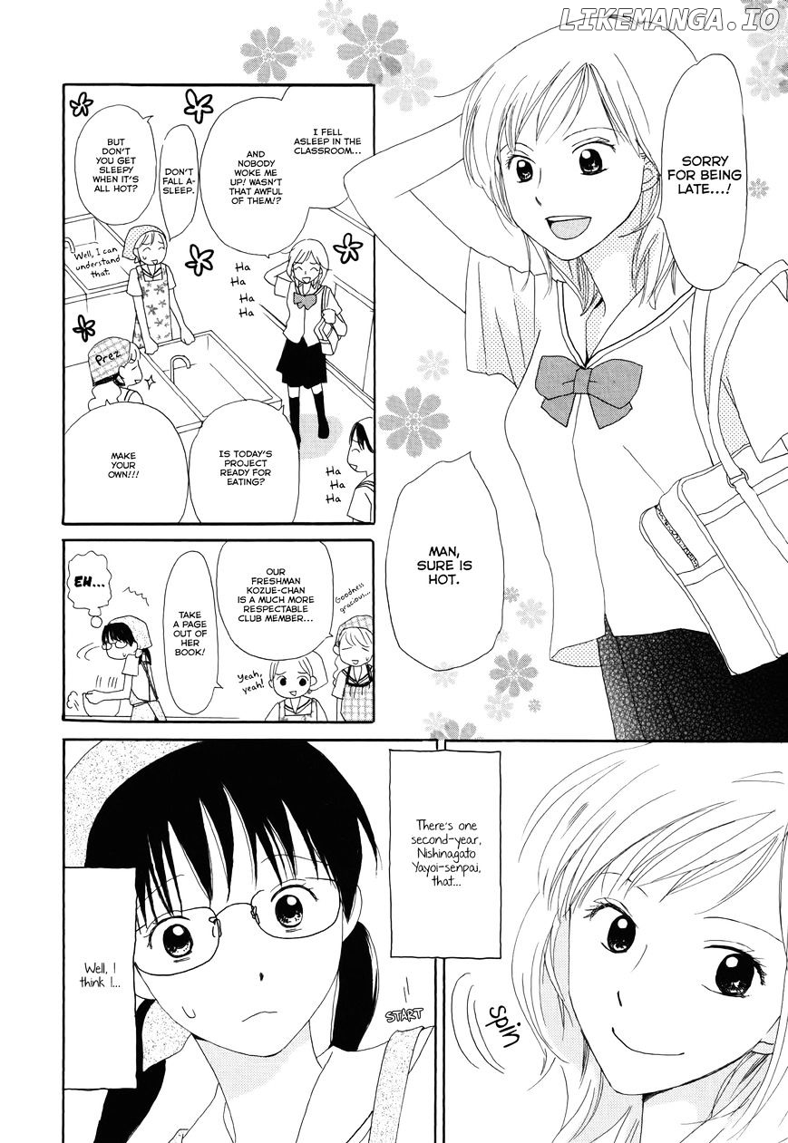 Mainichi No Tomodachi chapter 2 - page 4
