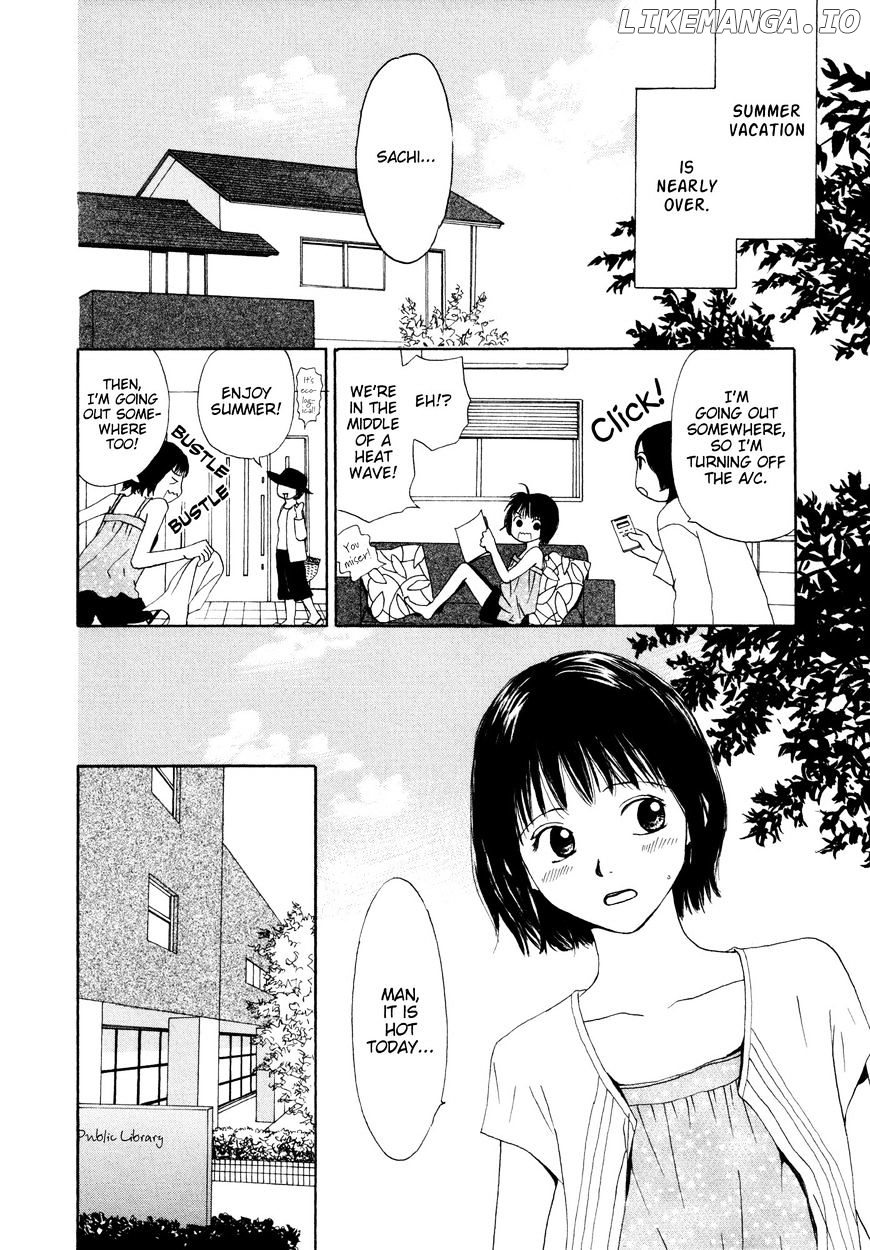 Mainichi No Tomodachi chapter 4 - page 2