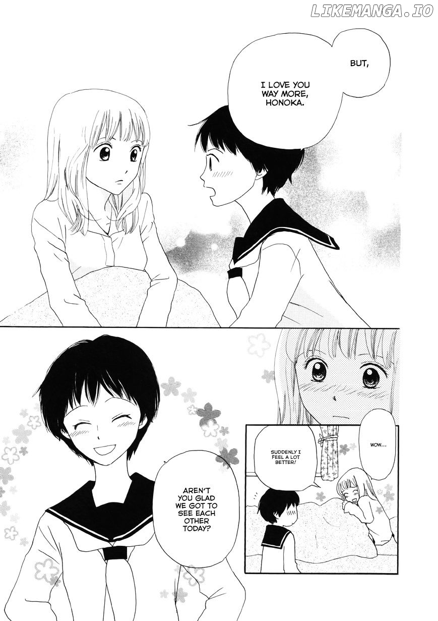 Mainichi No Tomodachi chapter 5 - page 30
