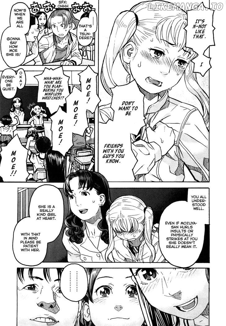 Mozuya-San Gyakujousuru chapter 1 - page 7