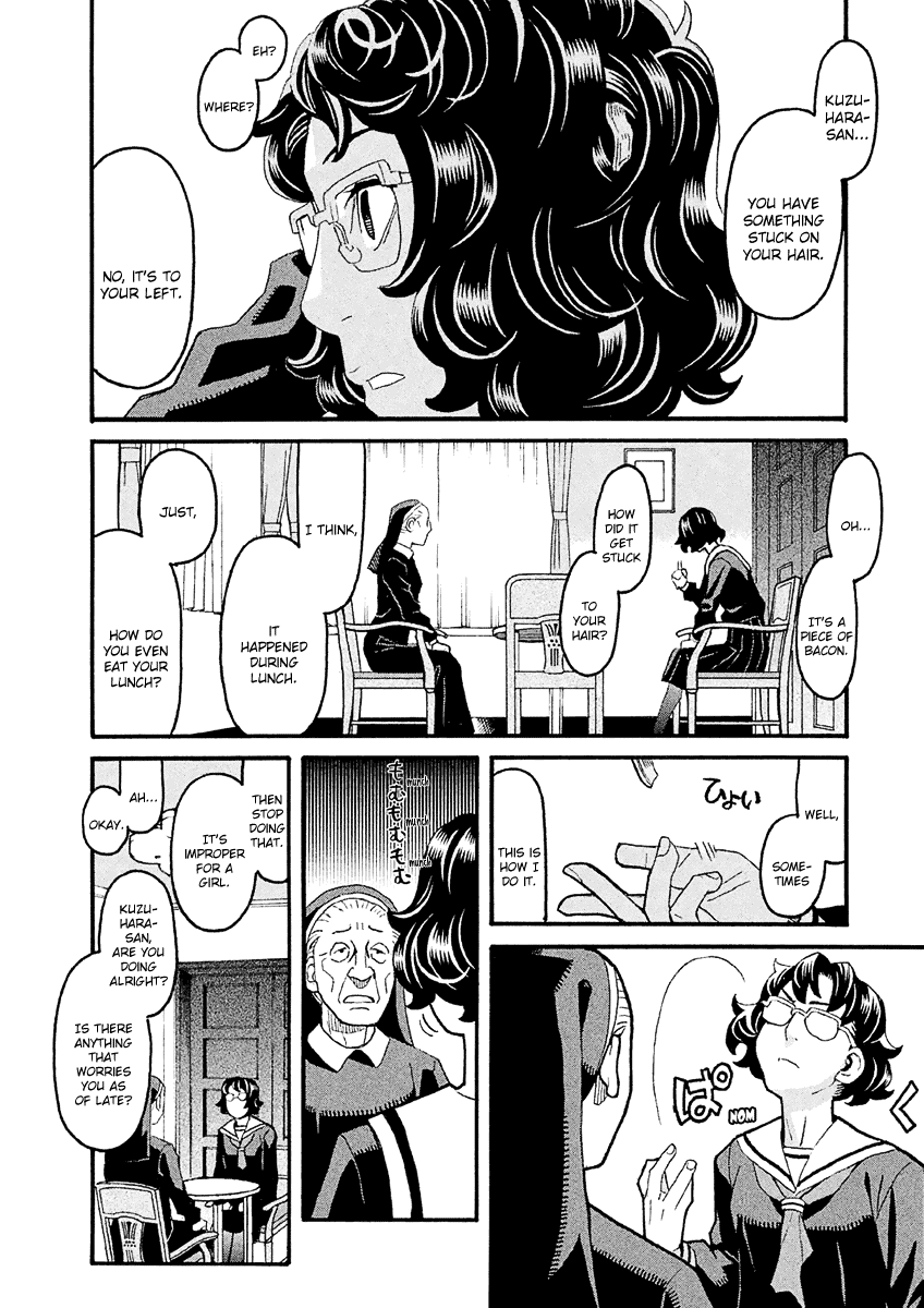 Mozuya-San Gyakujousuru chapter 37 - page 7