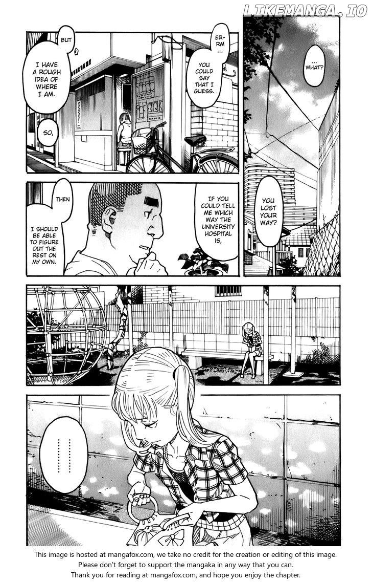 Mozuya-San Gyakujousuru chapter 12 - page 3