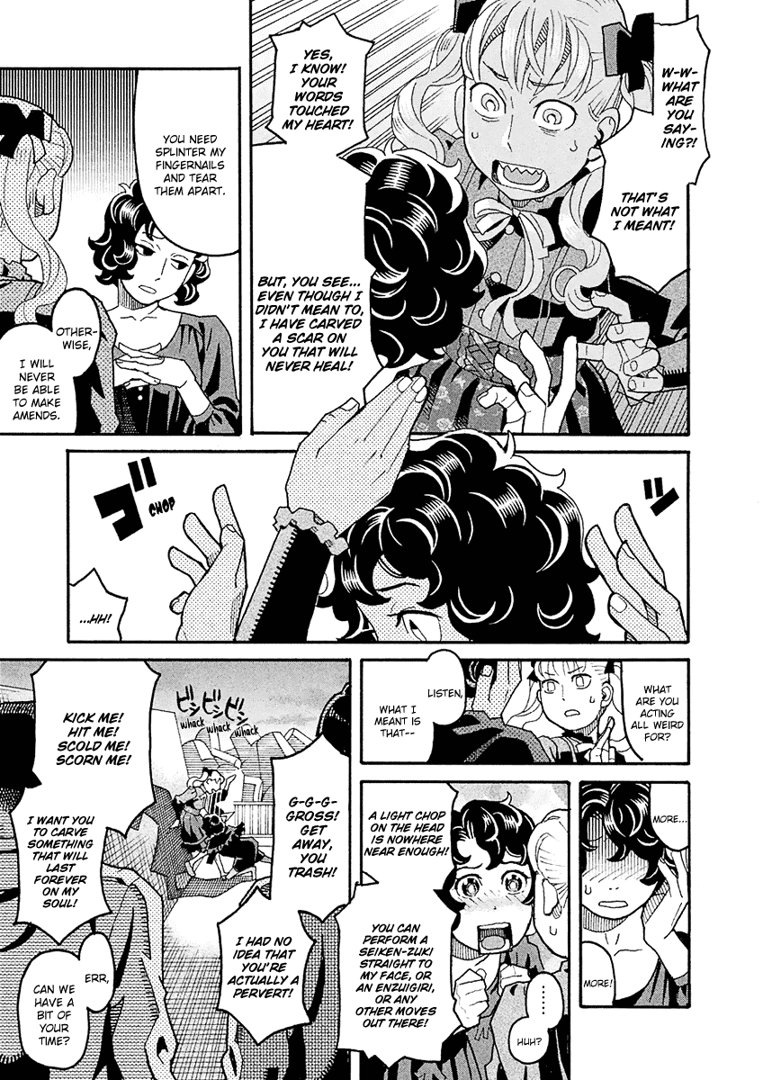 Mozuya-San Gyakujousuru chapter 45 - page 32