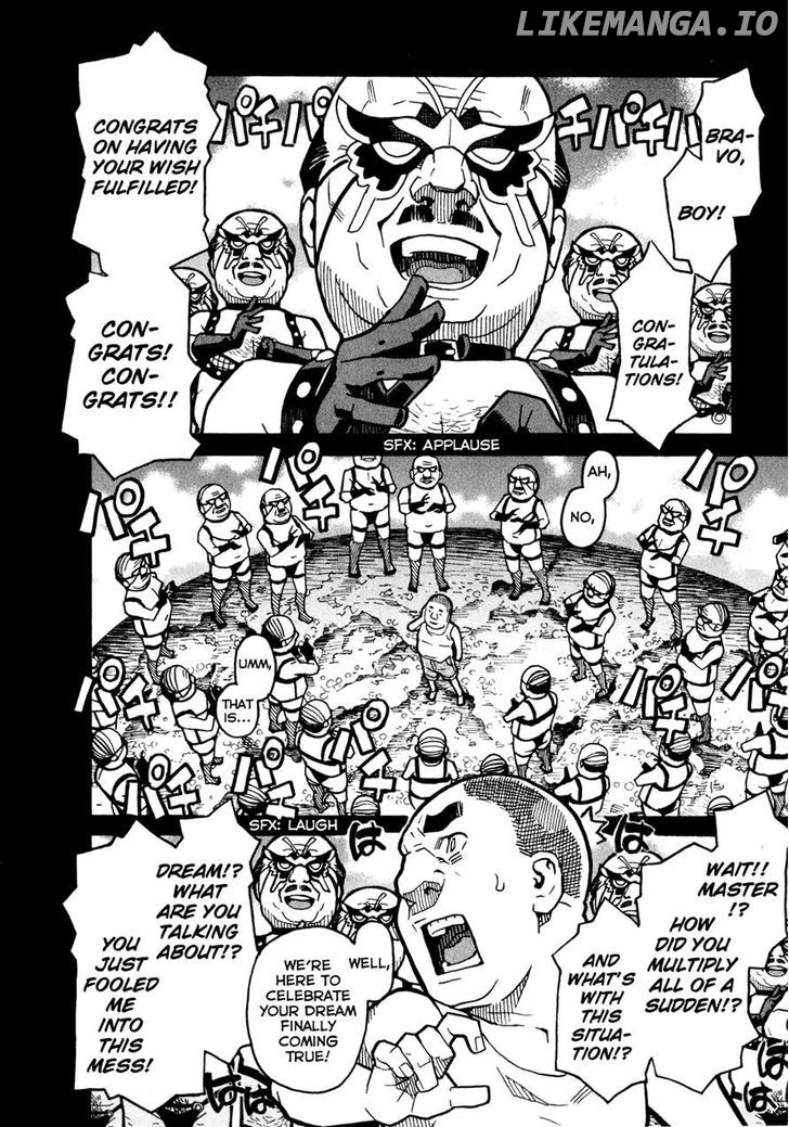 Mozuya-San Gyakujousuru chapter 8 - page 2