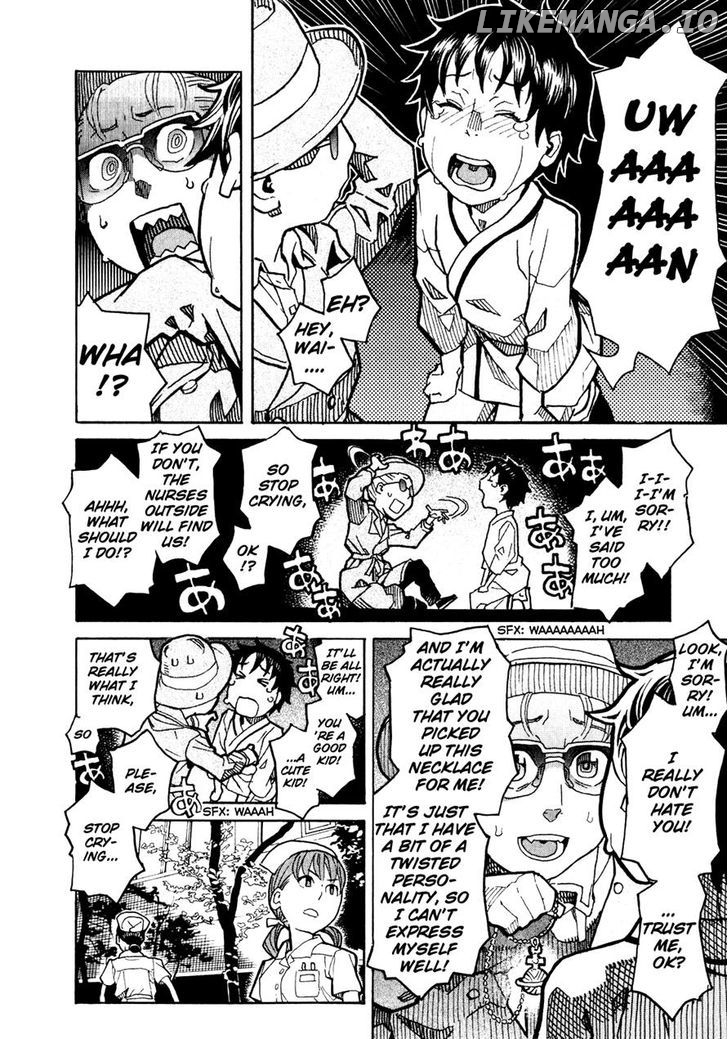 Mozuya-San Gyakujousuru chapter 8 - page 32